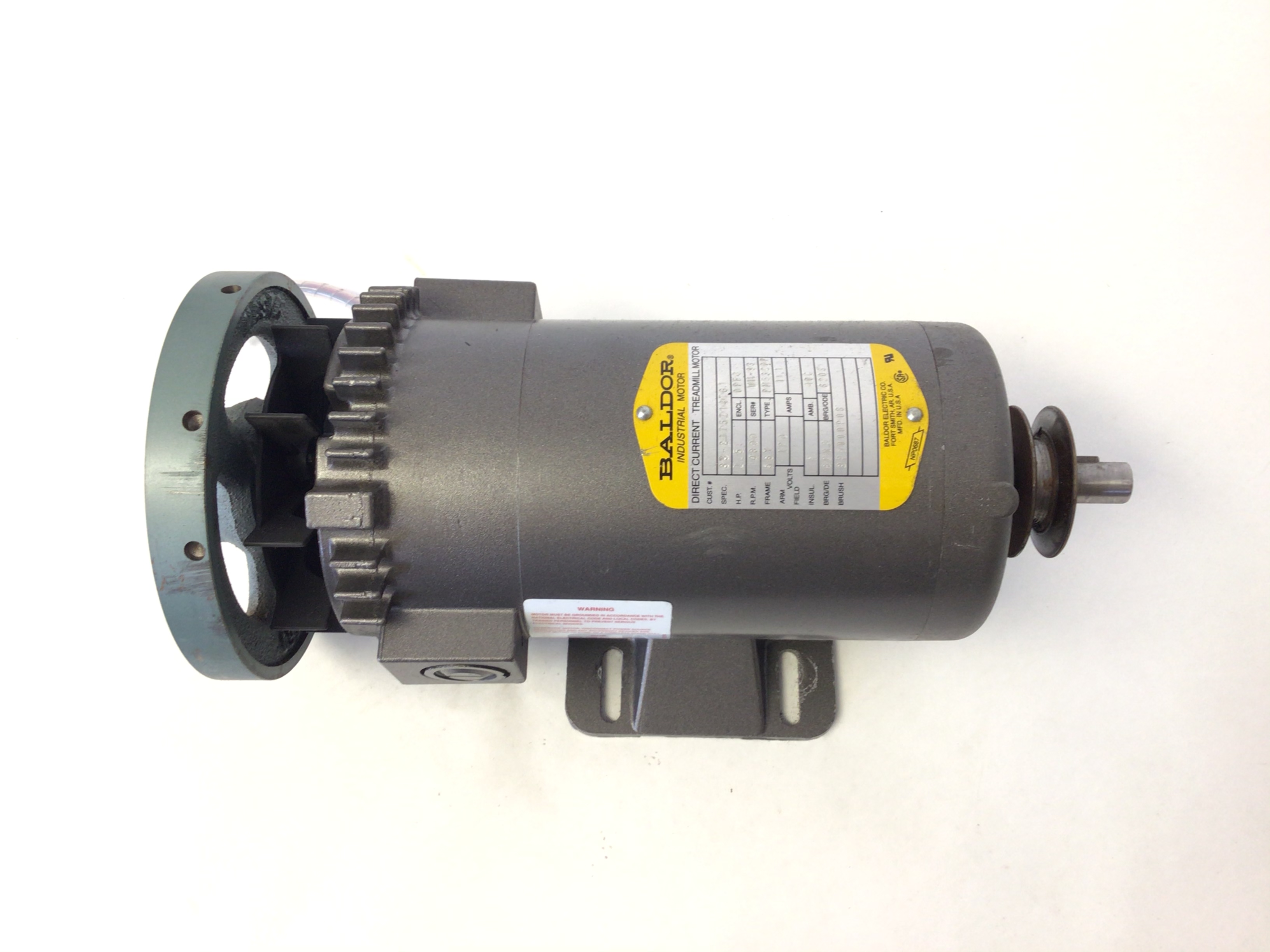 Treadmill Baldor DC Drive Motor (Used)