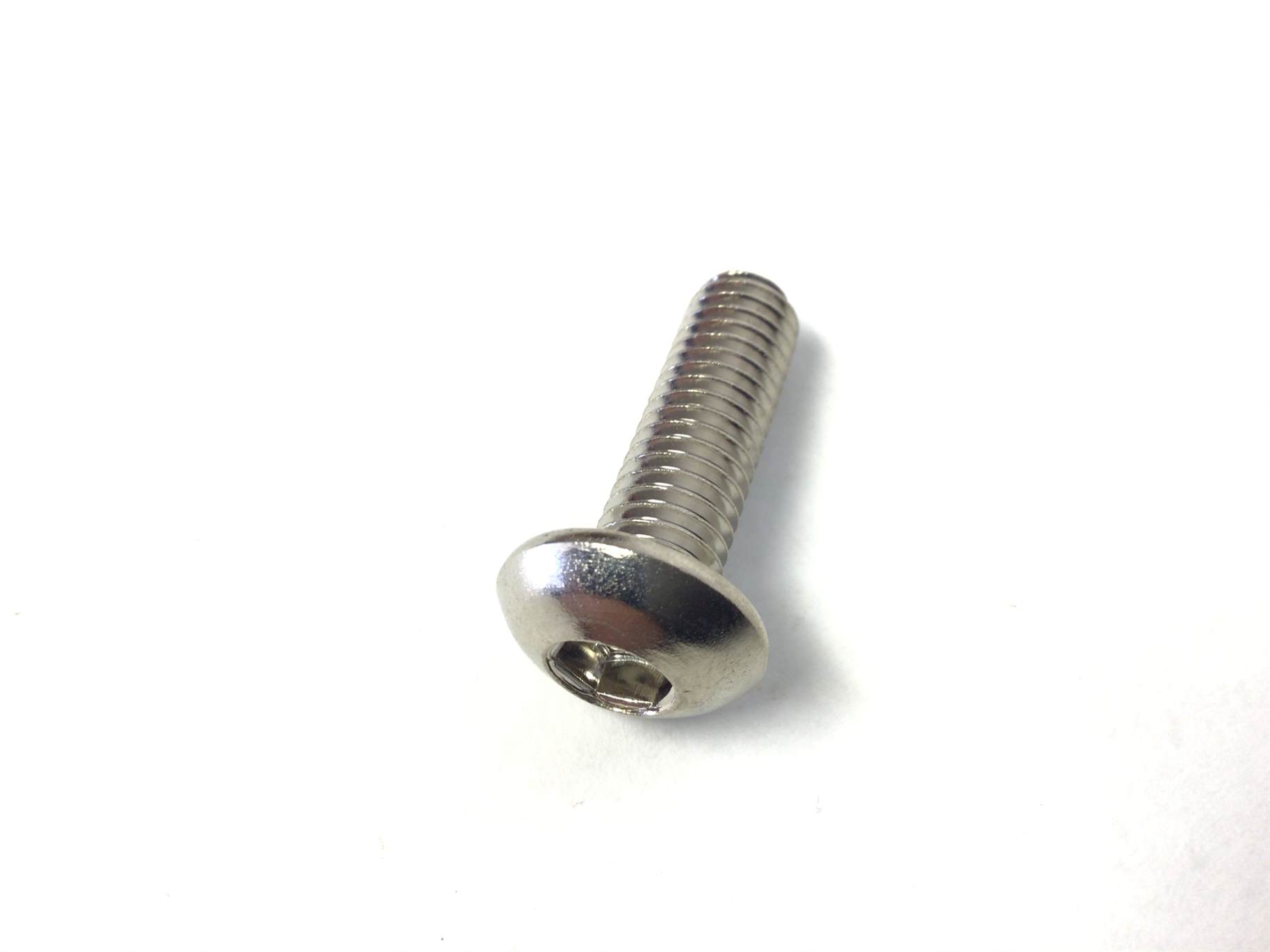 Button Head Screw M8-1.25x16mm LK520