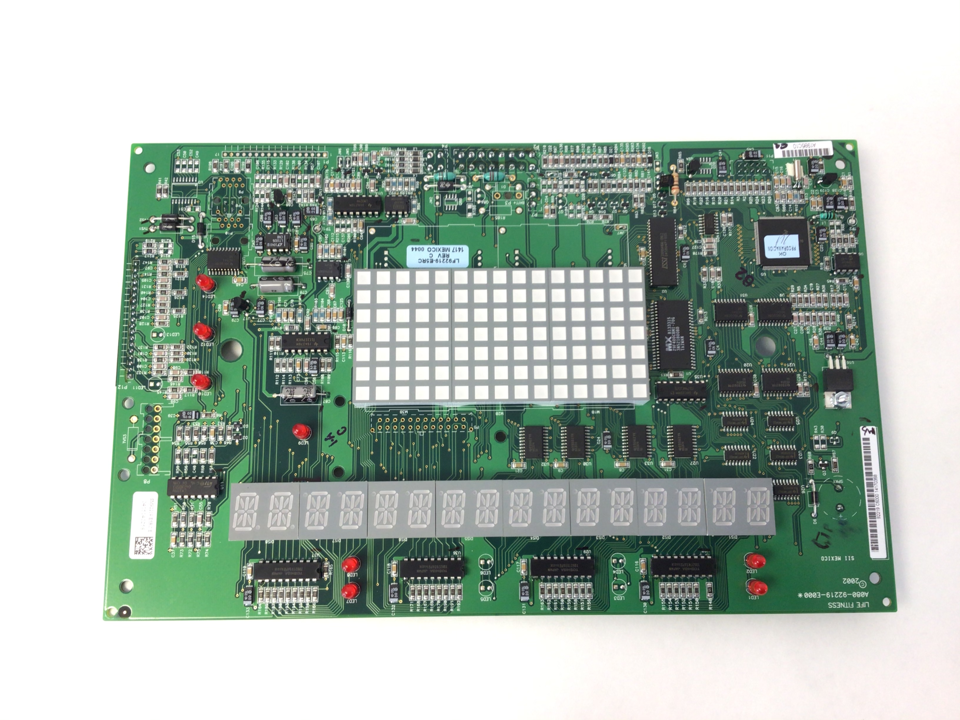 Programmable Console Printed Circuit Board Assembly: Mfg; Multi; X9I BM