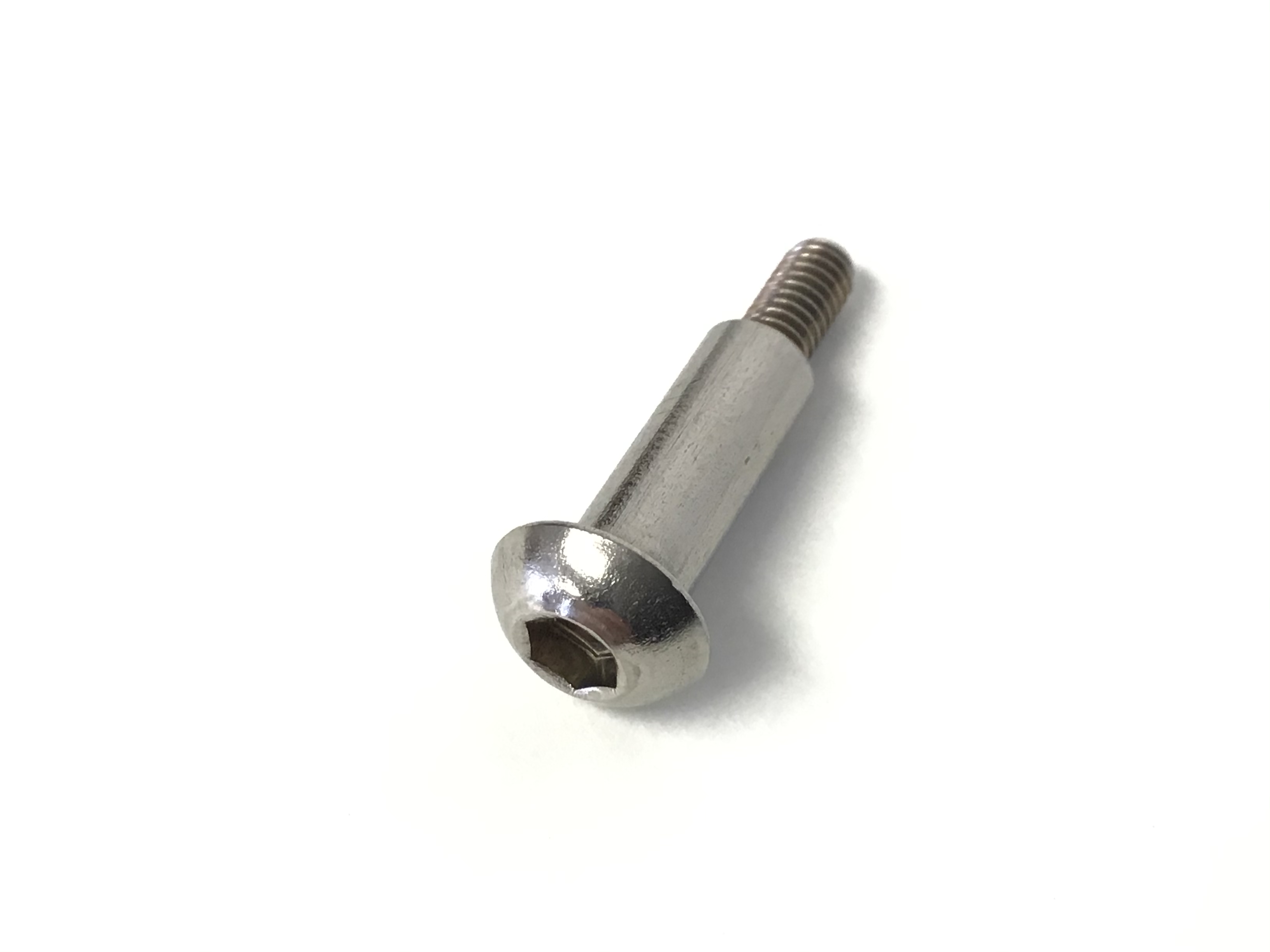 Button Head Male M4-.7 x 24mm Shoulder Screw