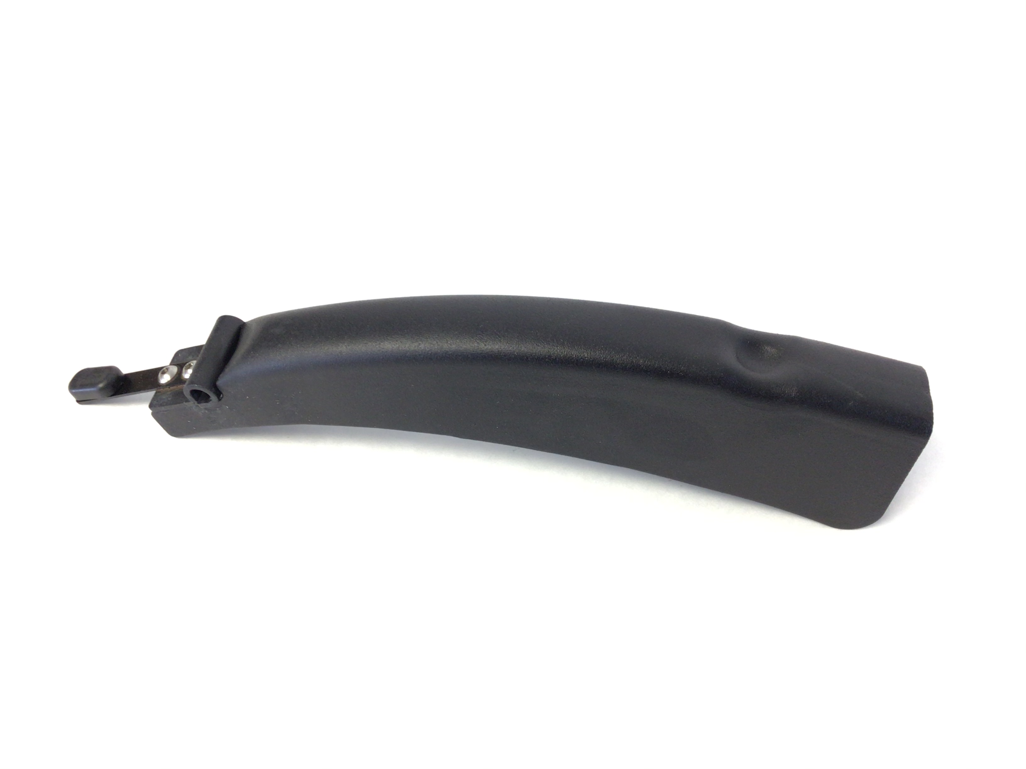 FRONT BRAKE FENDER W LEATHER PAD