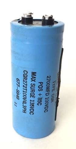 700 MFD Capacitor 677-8848(Used)