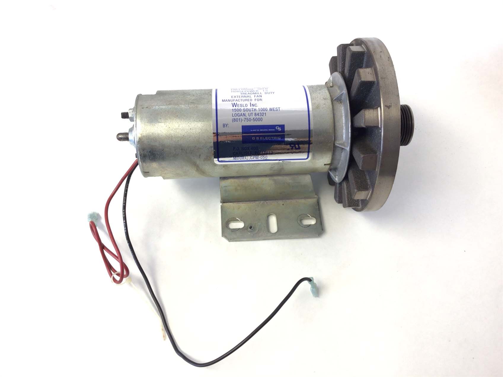 108965 1.5HP DC Drive Motor Used