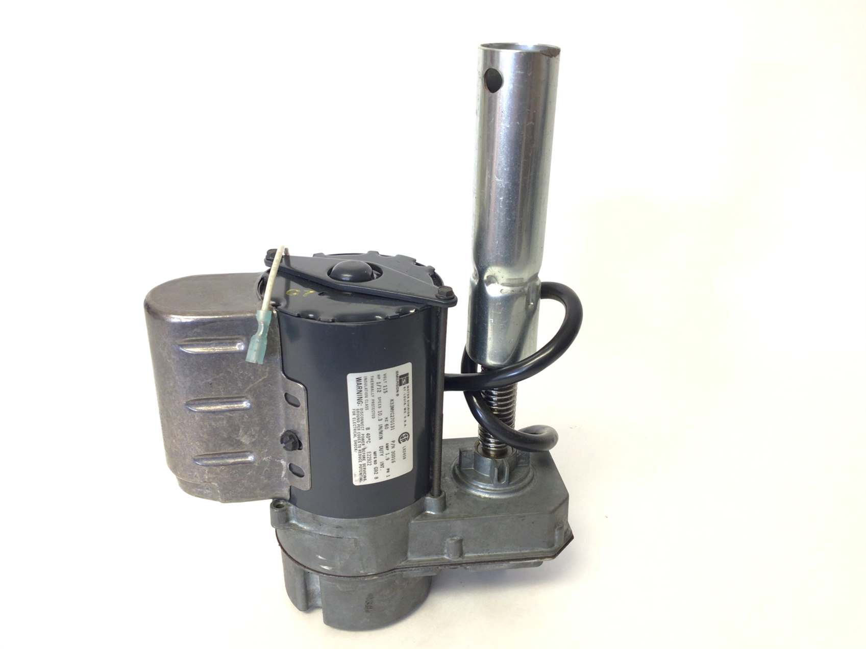 1/12 HP Emerson Incline Actuator Motor