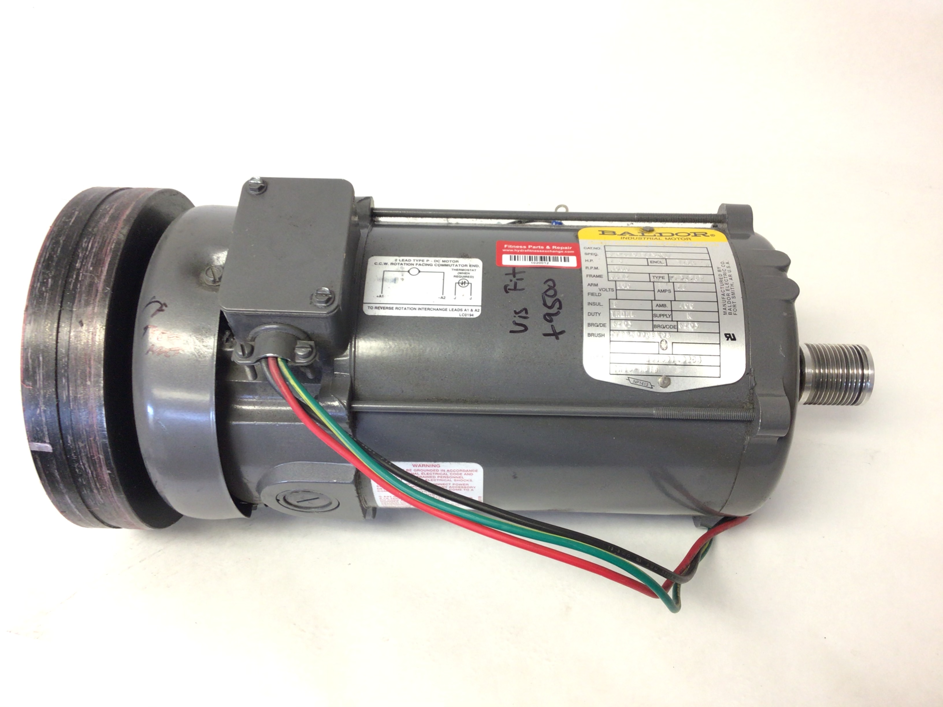 Drive Motor;2.5HP;Baldor 34-6701Z295G2