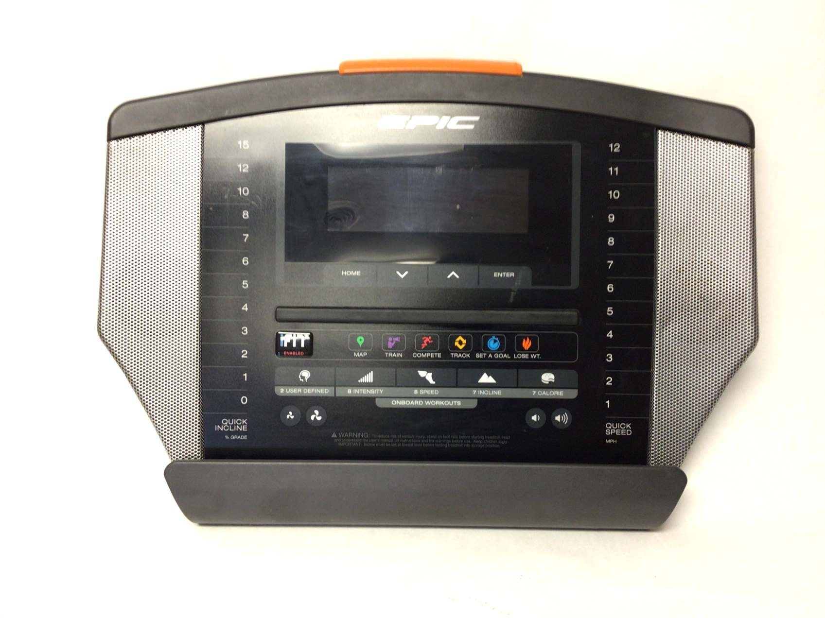 Display Console ETEP14112V1 - Used Only