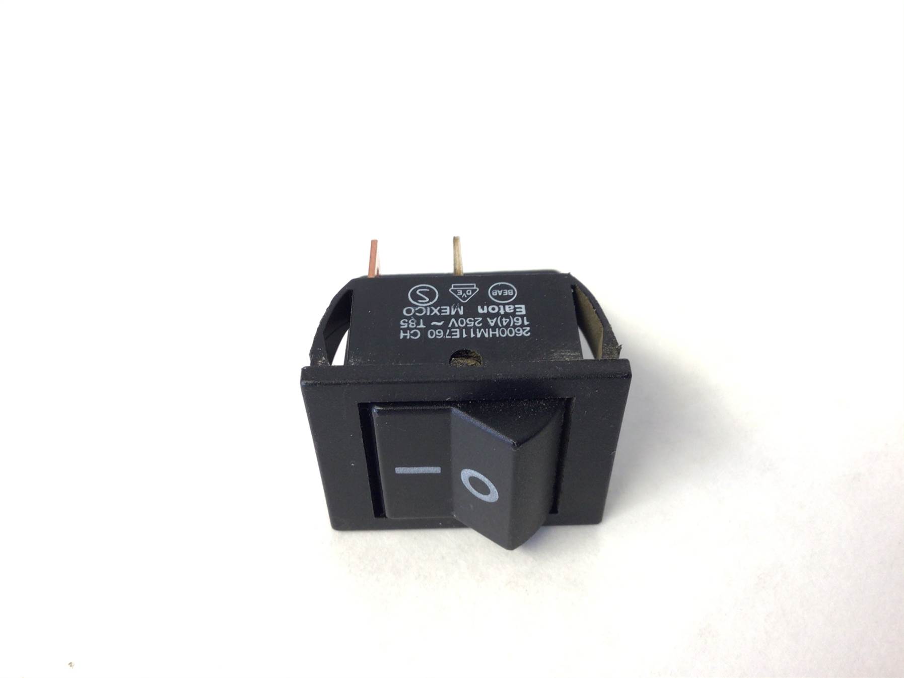 Power Entry On Off Switch 16(4)A 250V- T85 (Used)