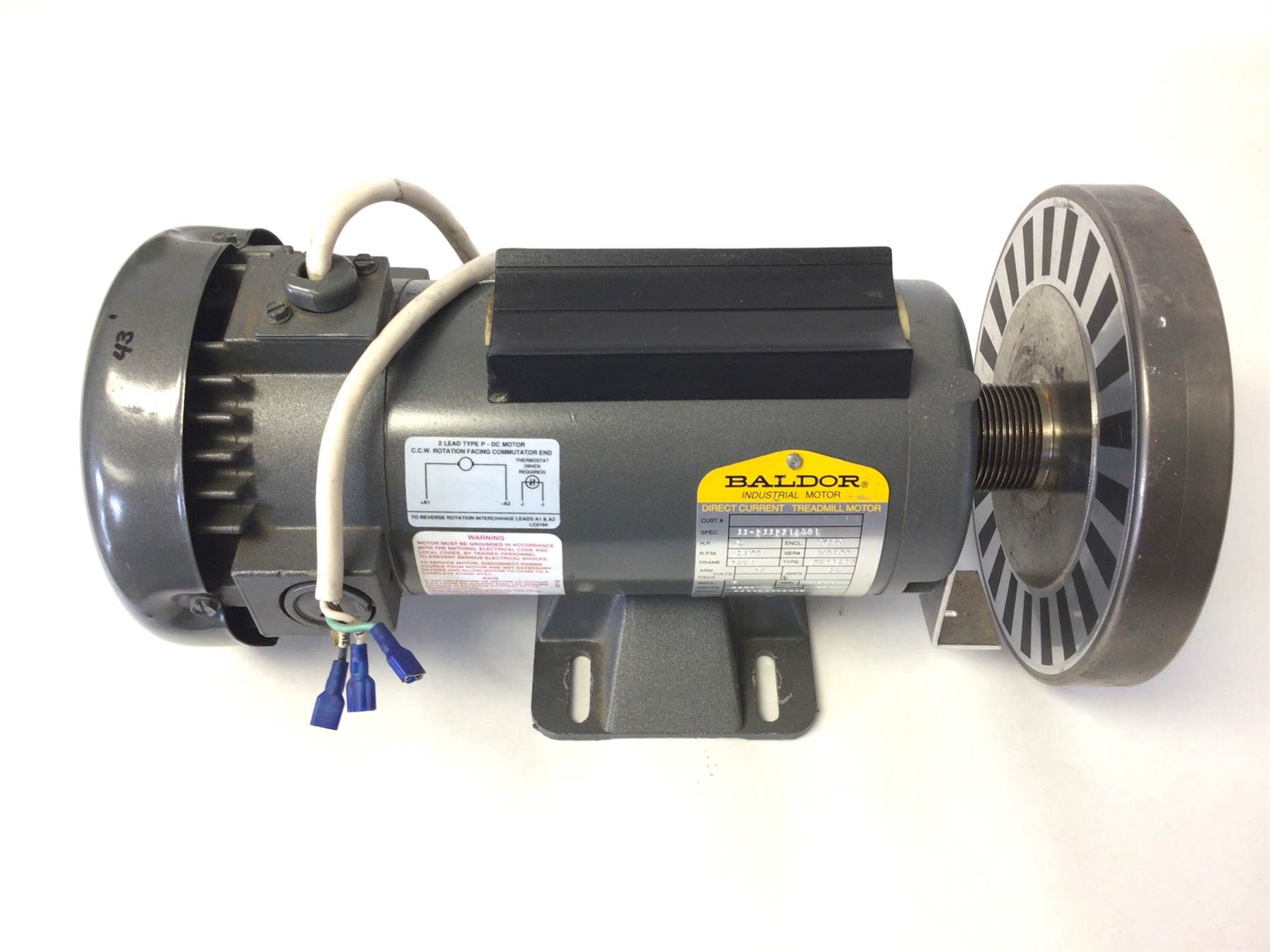 DC Drive Motor (Used)