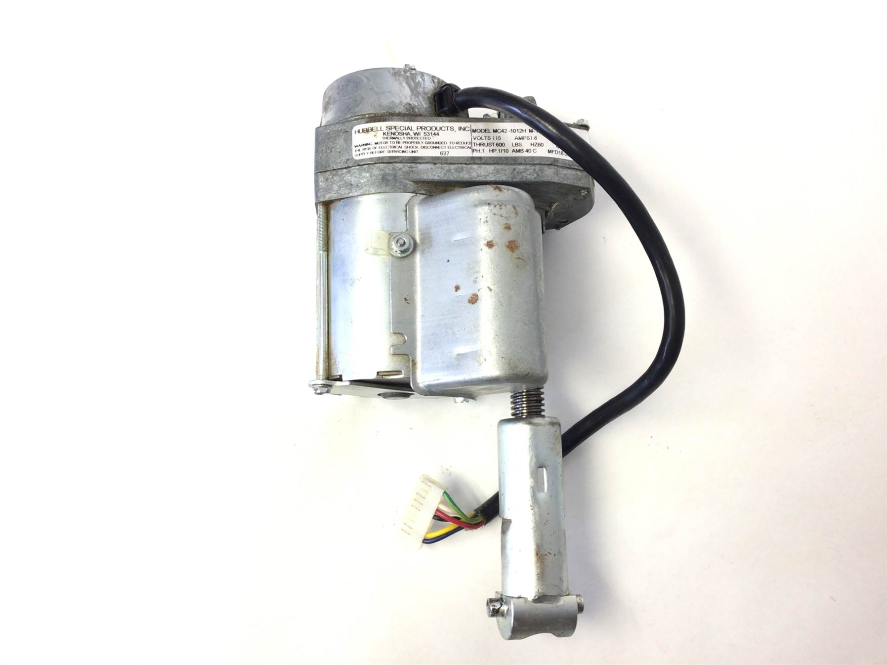 Motor Incline Actuator Elevation 115V (Used)