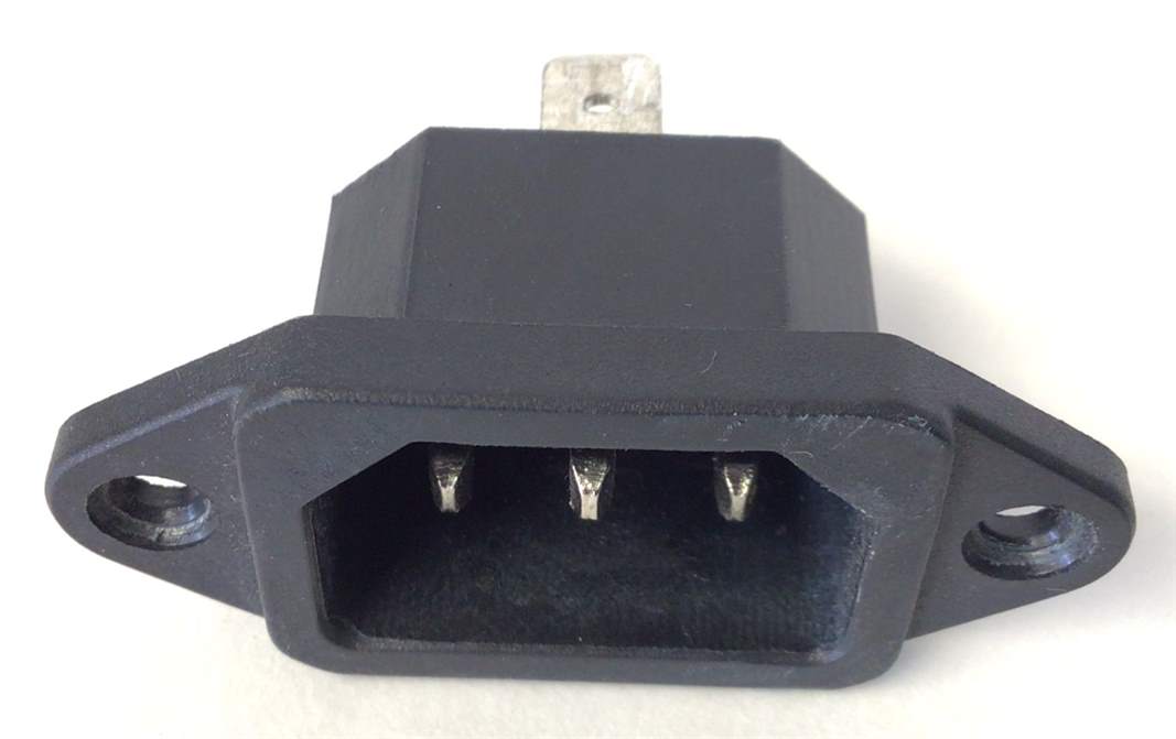 Power Cord Entry Input Socket (Used)