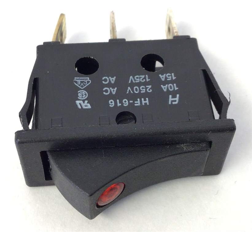Power Entry On Off Switch (Used)