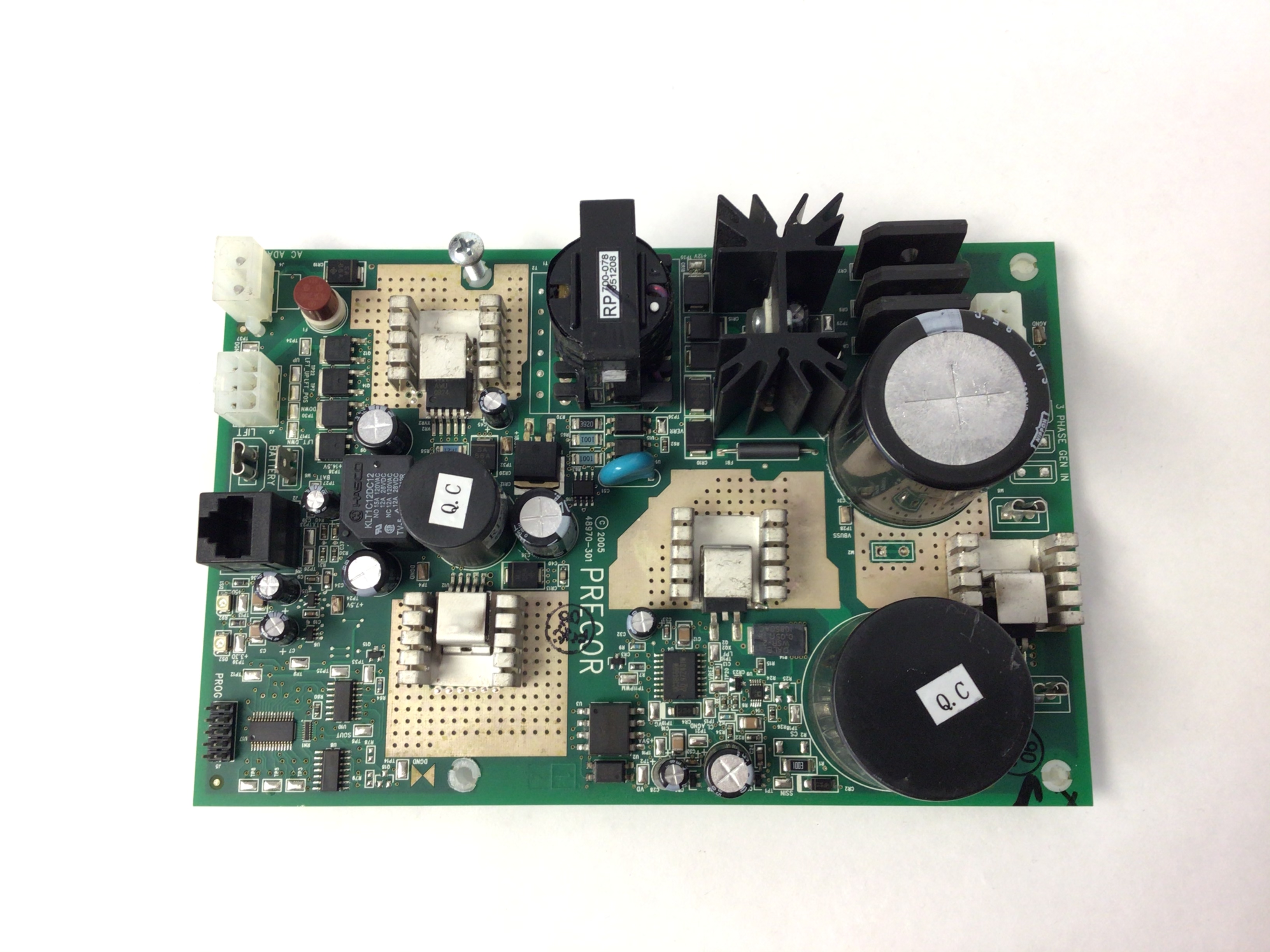 ASSY, LOWER PCA & SW, LCSPAM EFX, Circuit Control Board