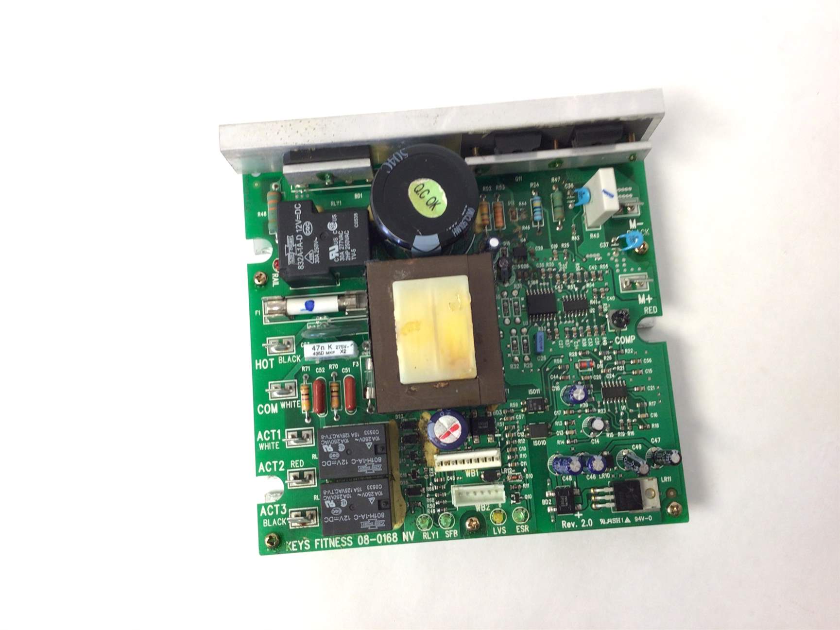 Lower Circuit Board 08-0168NV (Used)