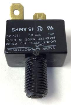 Circuit Breaker 125V-AC (Used)