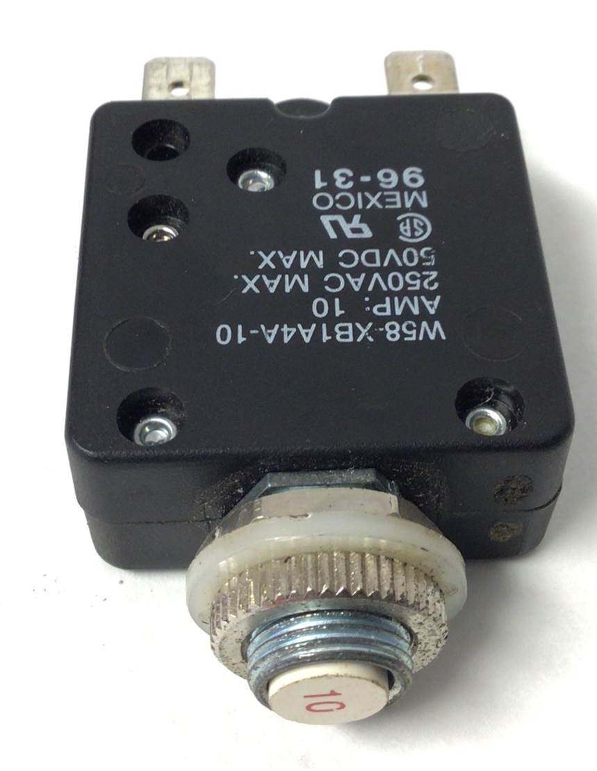 Fuse 10A W58-Xb1A4A-10