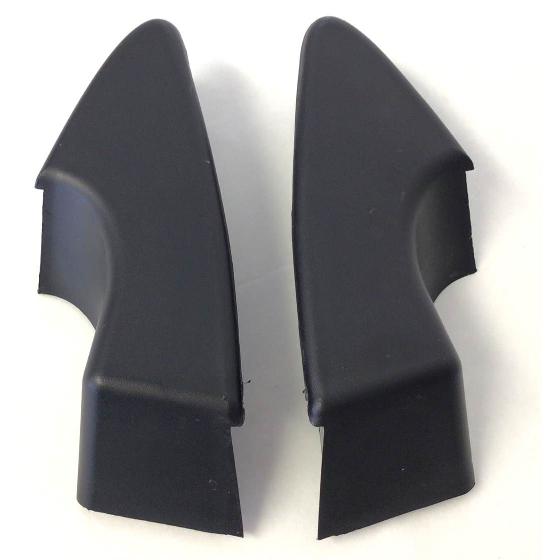 Pedal End Cap Pair - Used