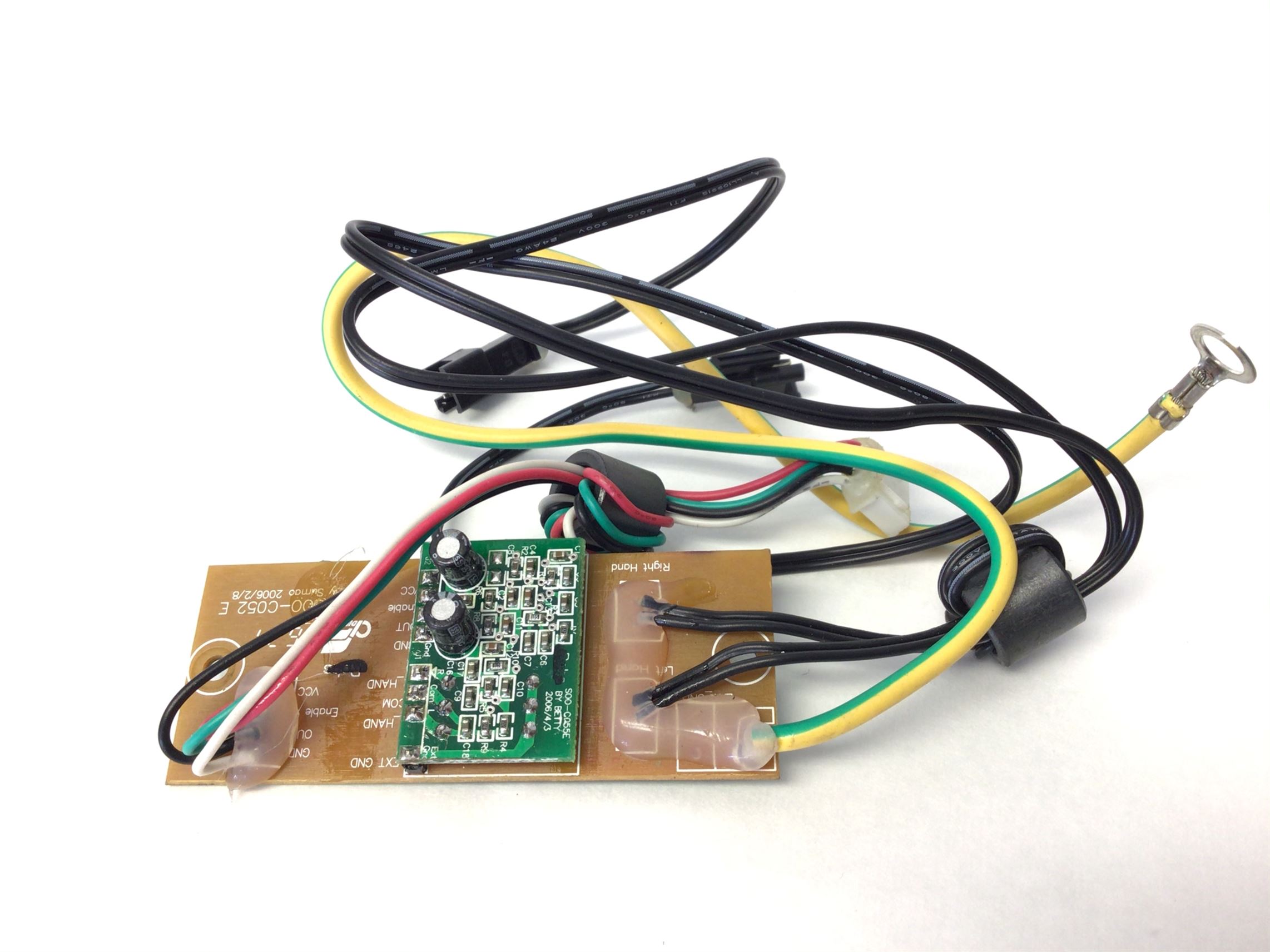 Pulse Grip Circuit Board Heart Rate HR