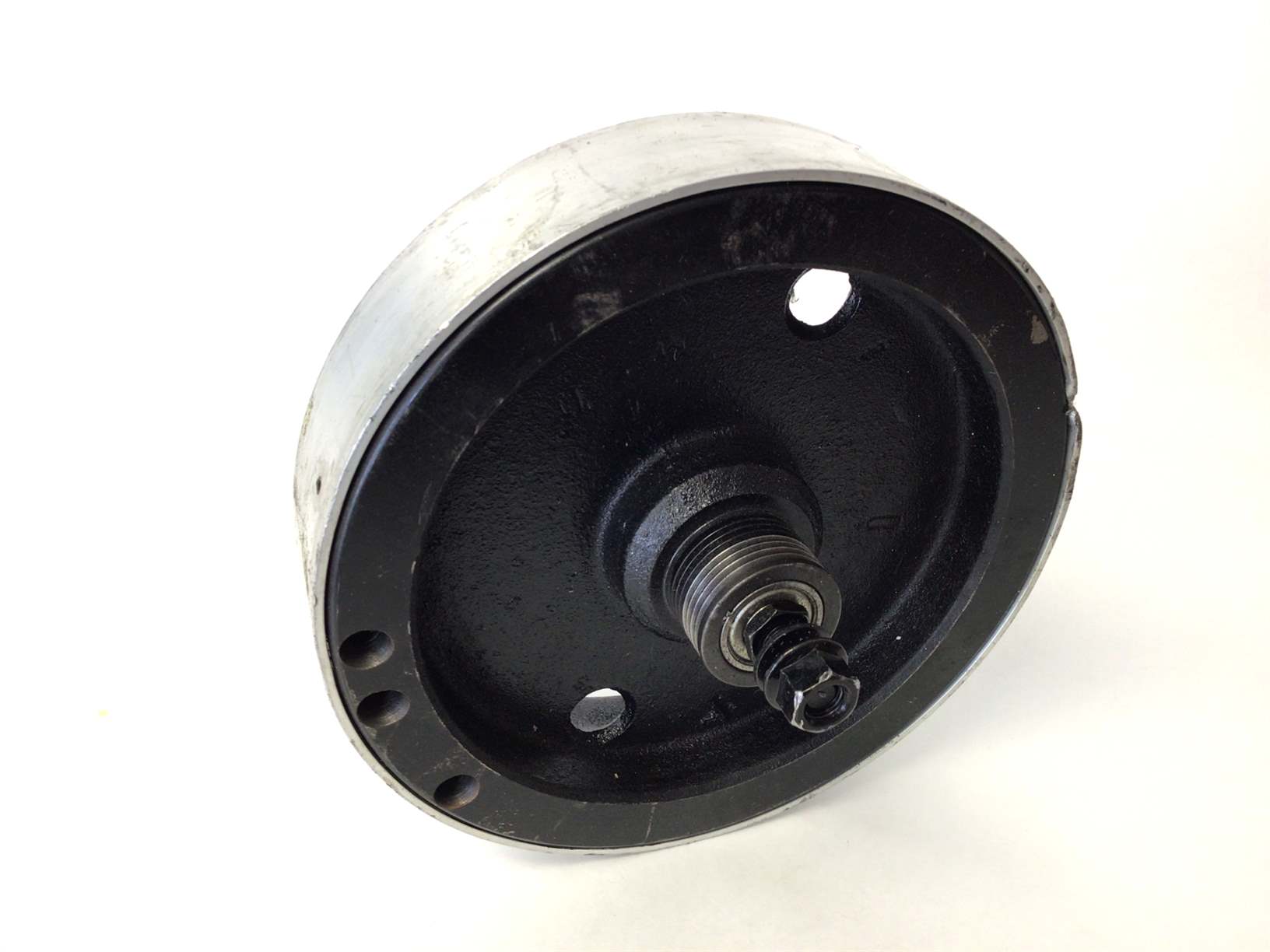 Magnetic Resistance Pulley Flywheel (Used)