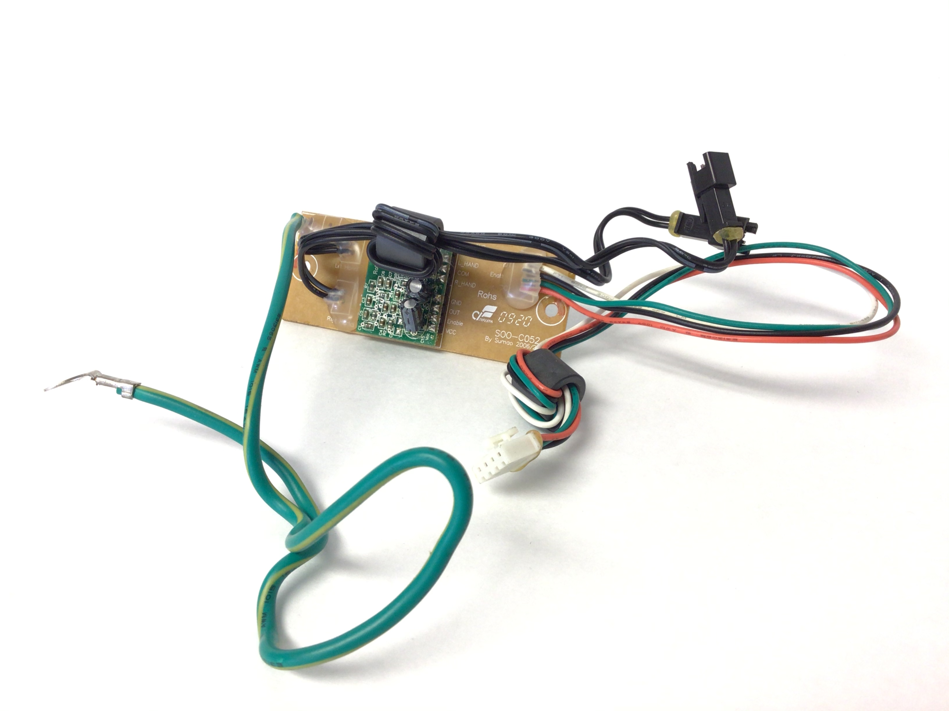 Pulse Bar Circuit Board - Heart Rate - Used