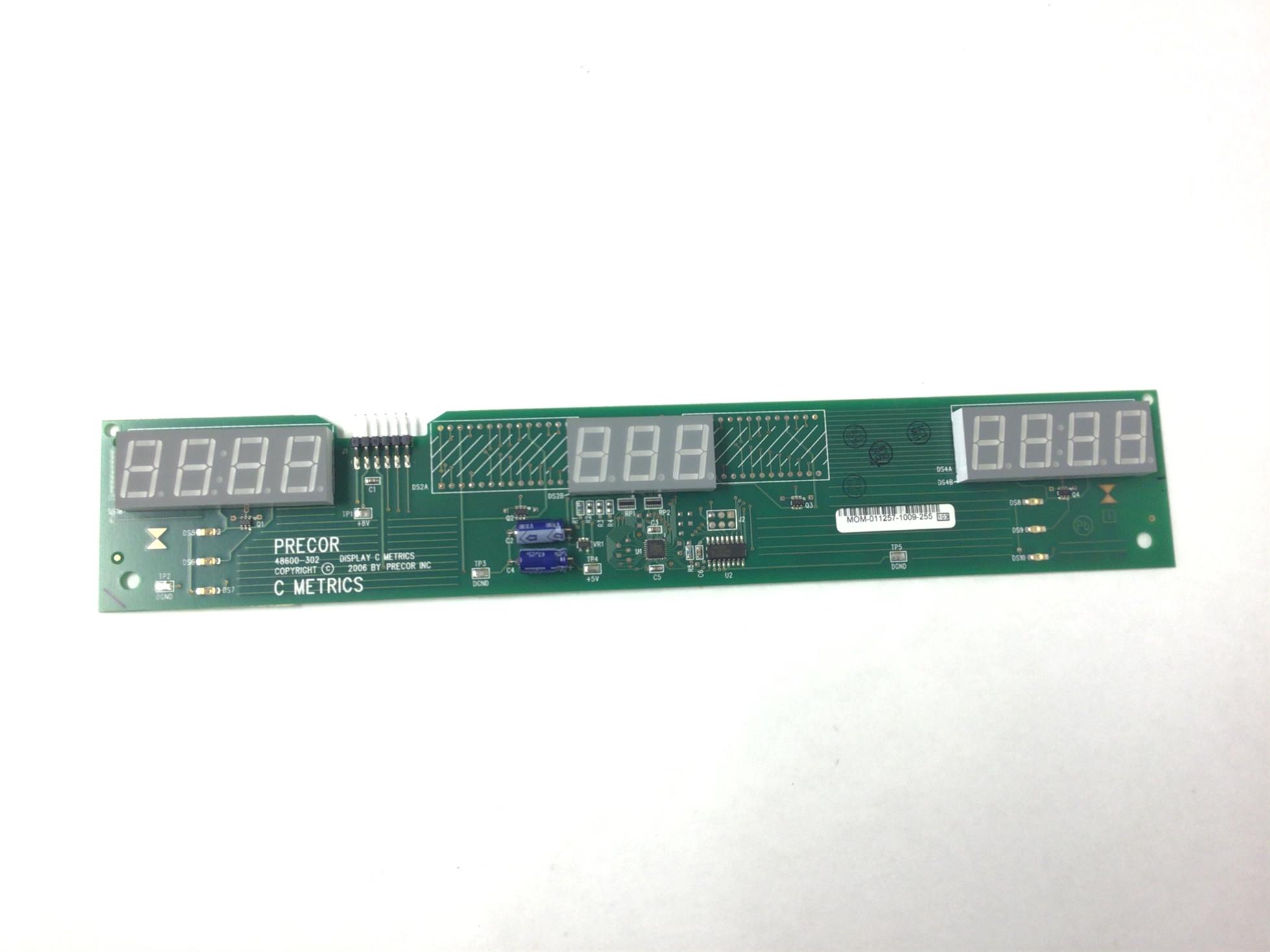 Display, Metrics, Electronic board