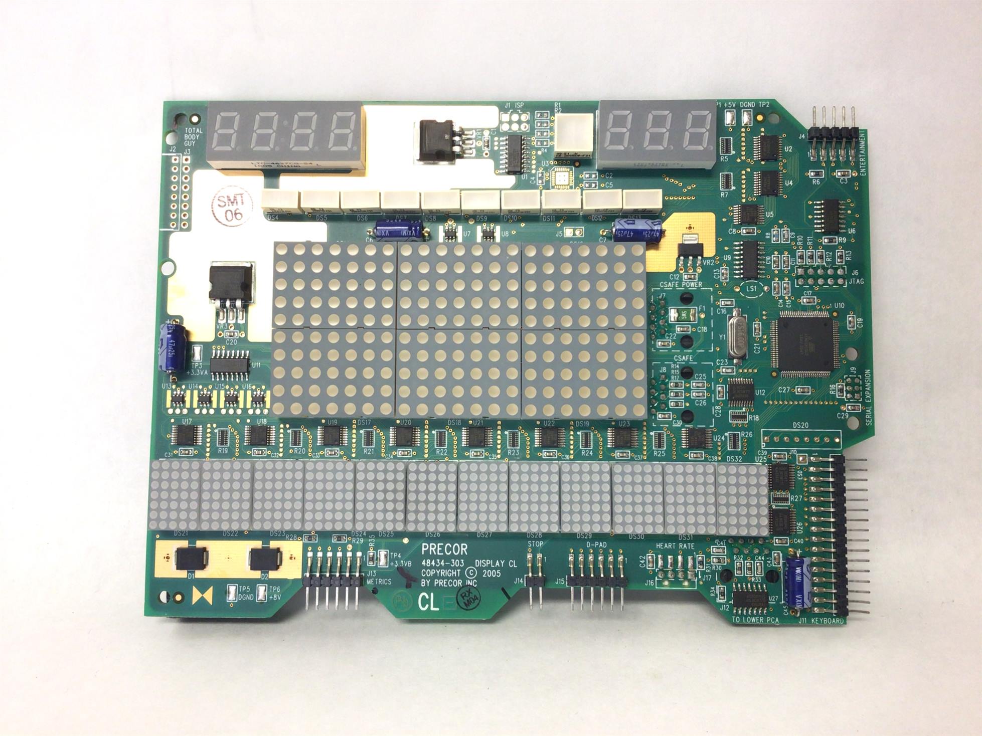 Display Electronics, WO Software 48434-403-B (Used)