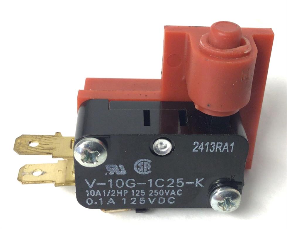 2413RA1 Stop Safety Key Switch Trimline Hebb Treadmill