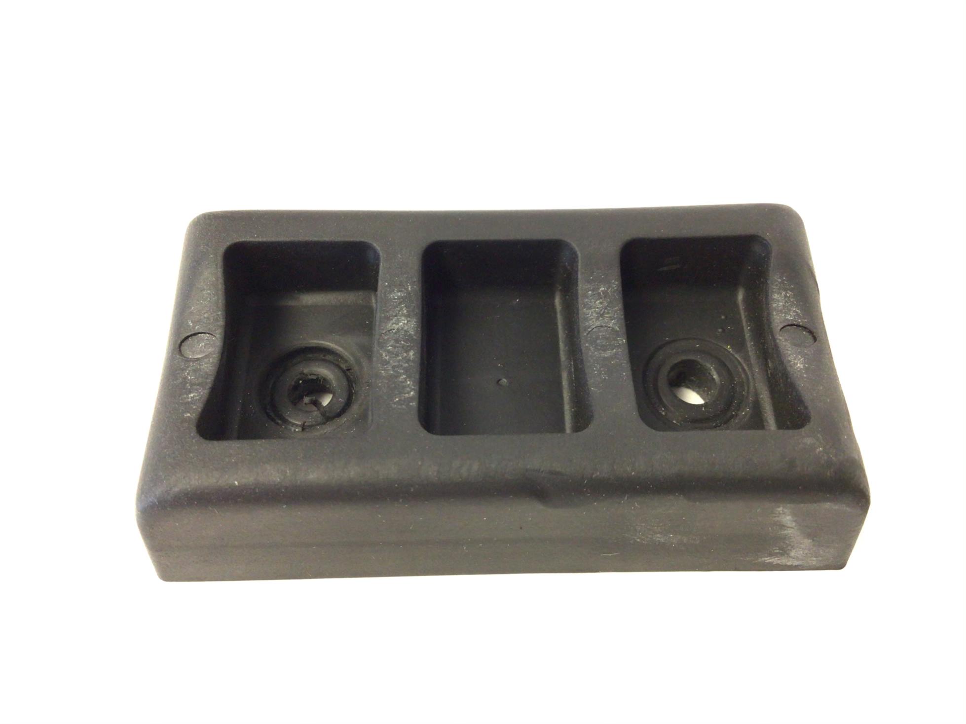 Incline Carriage Stop Rubber - used