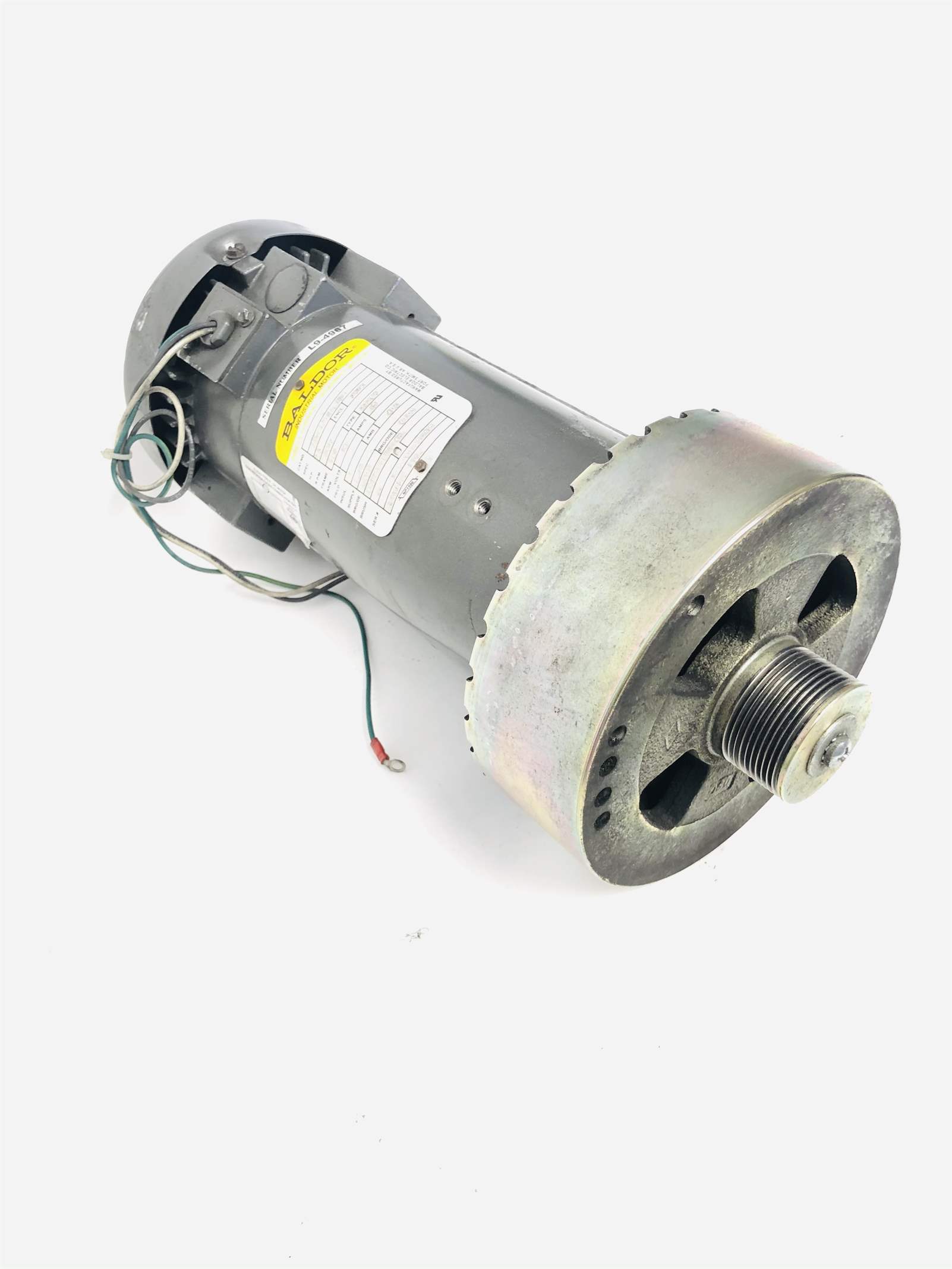 Used Baldor Motor, Drive WO Speed Sensor - 3HP - 220V 180 (VDC) 33-2385Z167G2