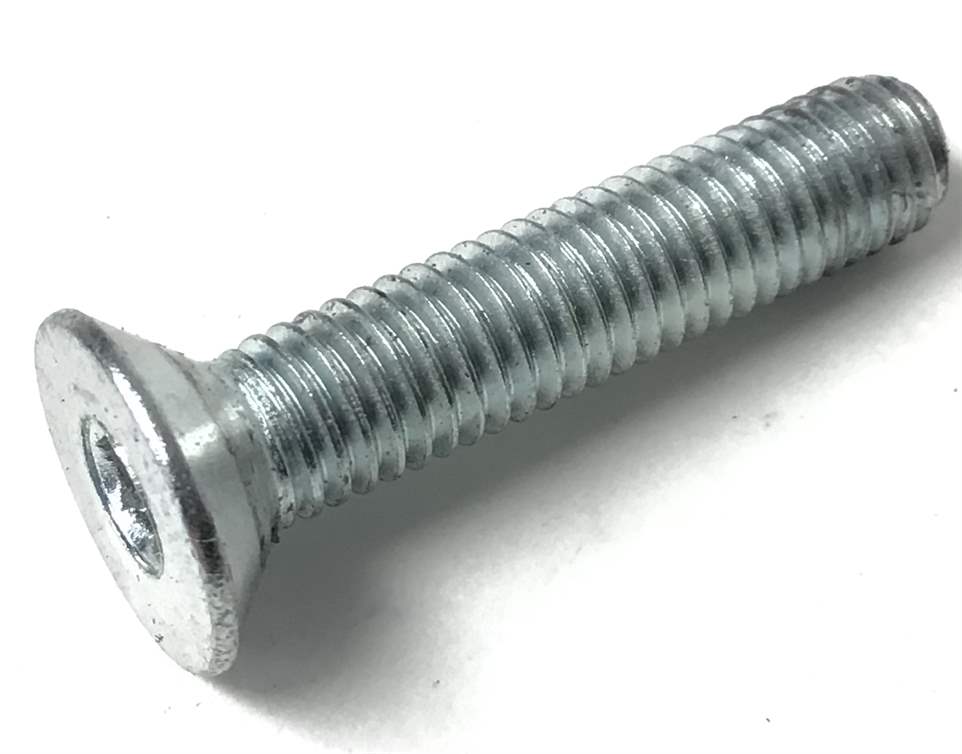 Countersunk Flat Head Screw M8-1.25x40mm (Used)