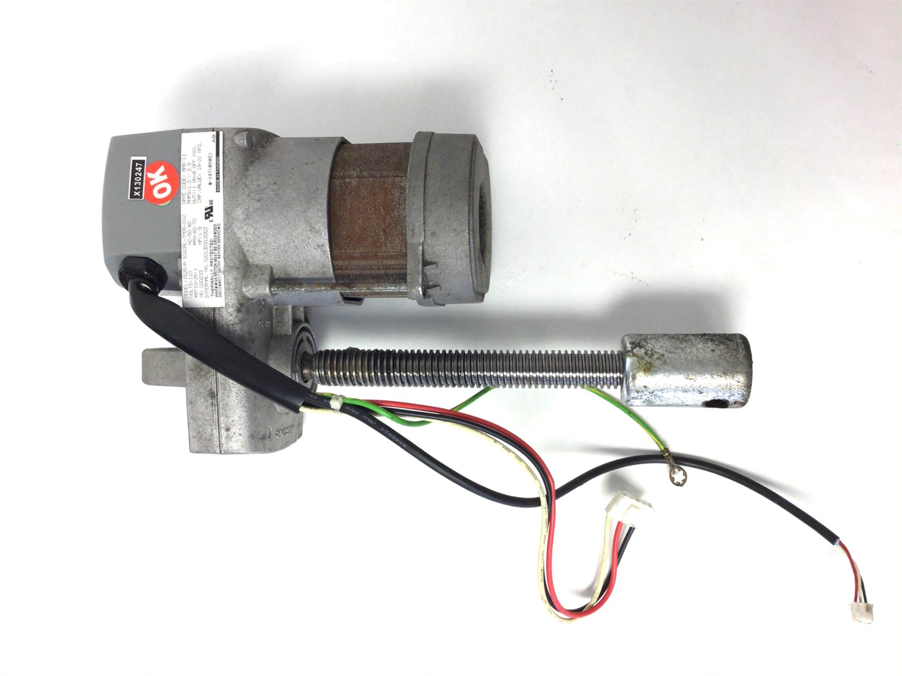 JSTAR Incline Motor (Used)