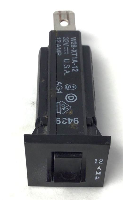 12A 12 Amp Circuit Breaker (Used)