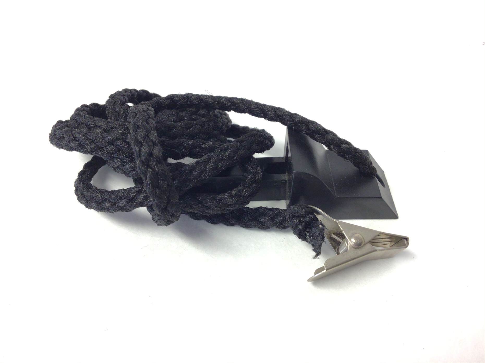 Stick Style Black Safety Key Lanyard1 (Used)
