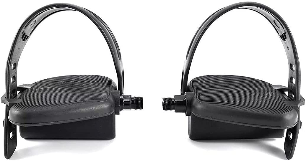 Pair Left and Right Pedal With Strap