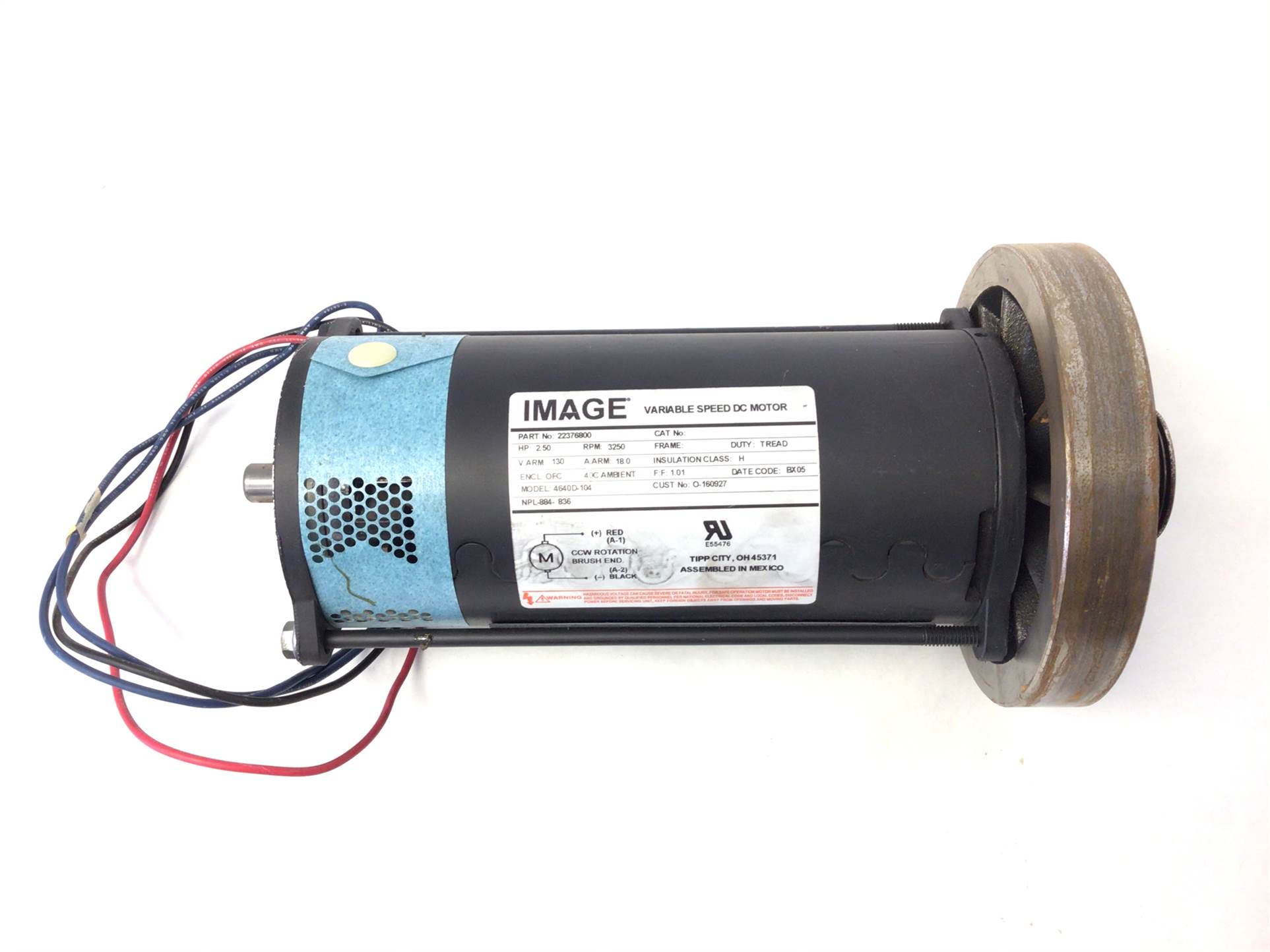 Motor Drive Assembly (Used)