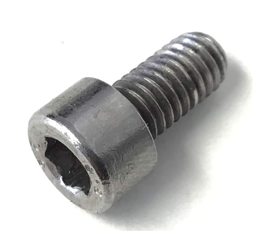 Chrome Brake Wheel Mount Screw M6-1.0x16mm (Used)