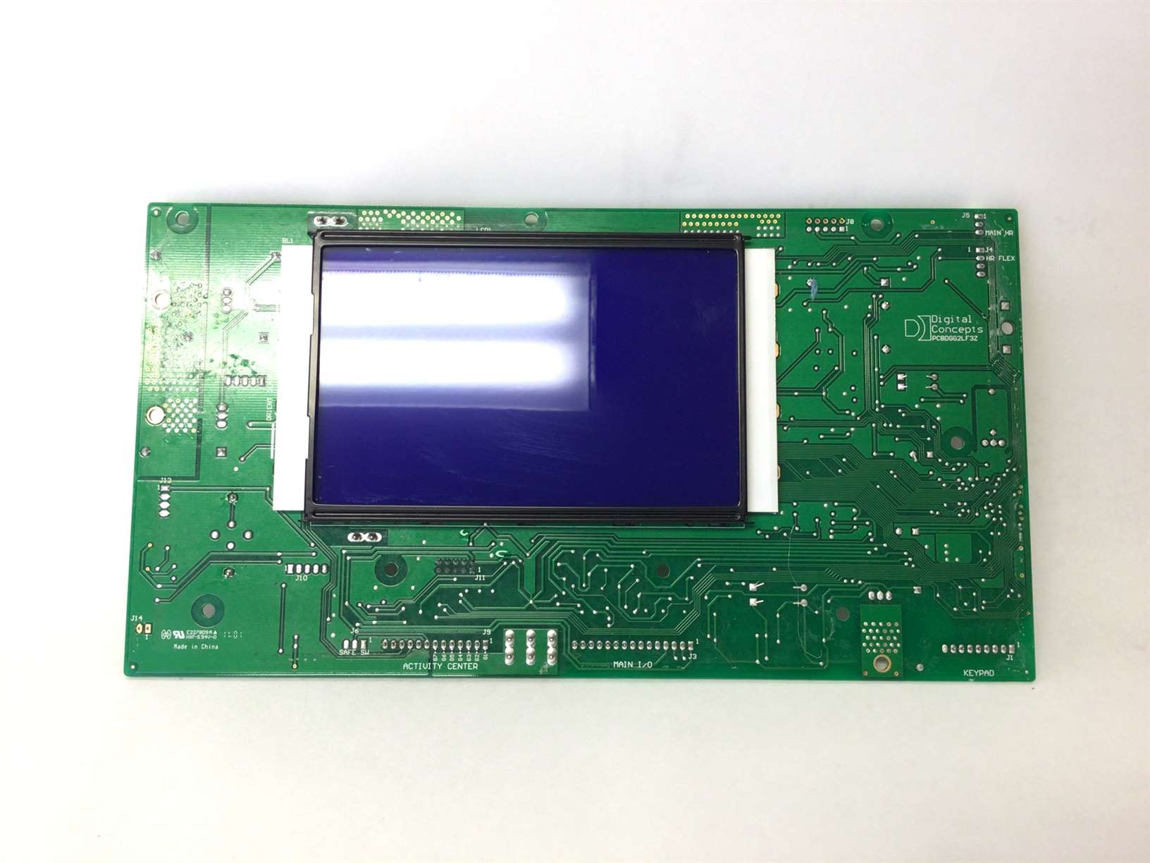 PCB MAIN CONSOLE BASIC