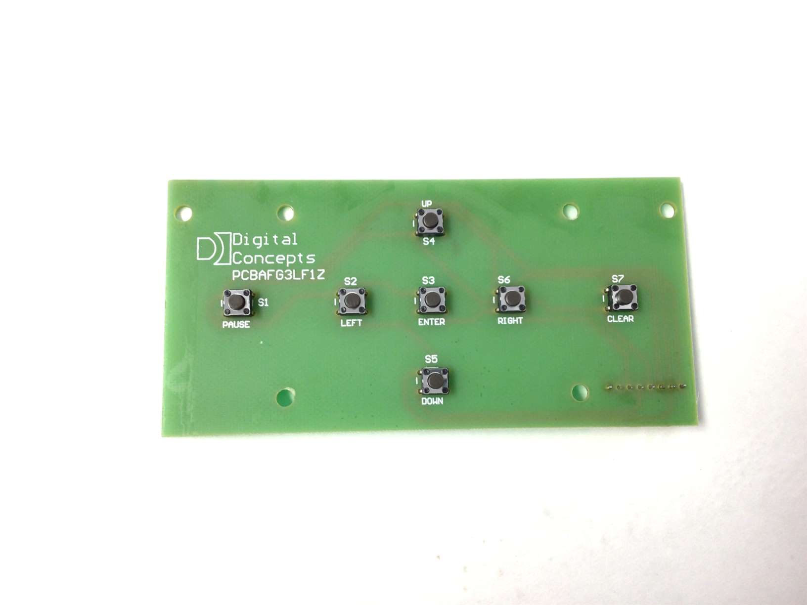 PCB-BASIC BUTTON MODULE