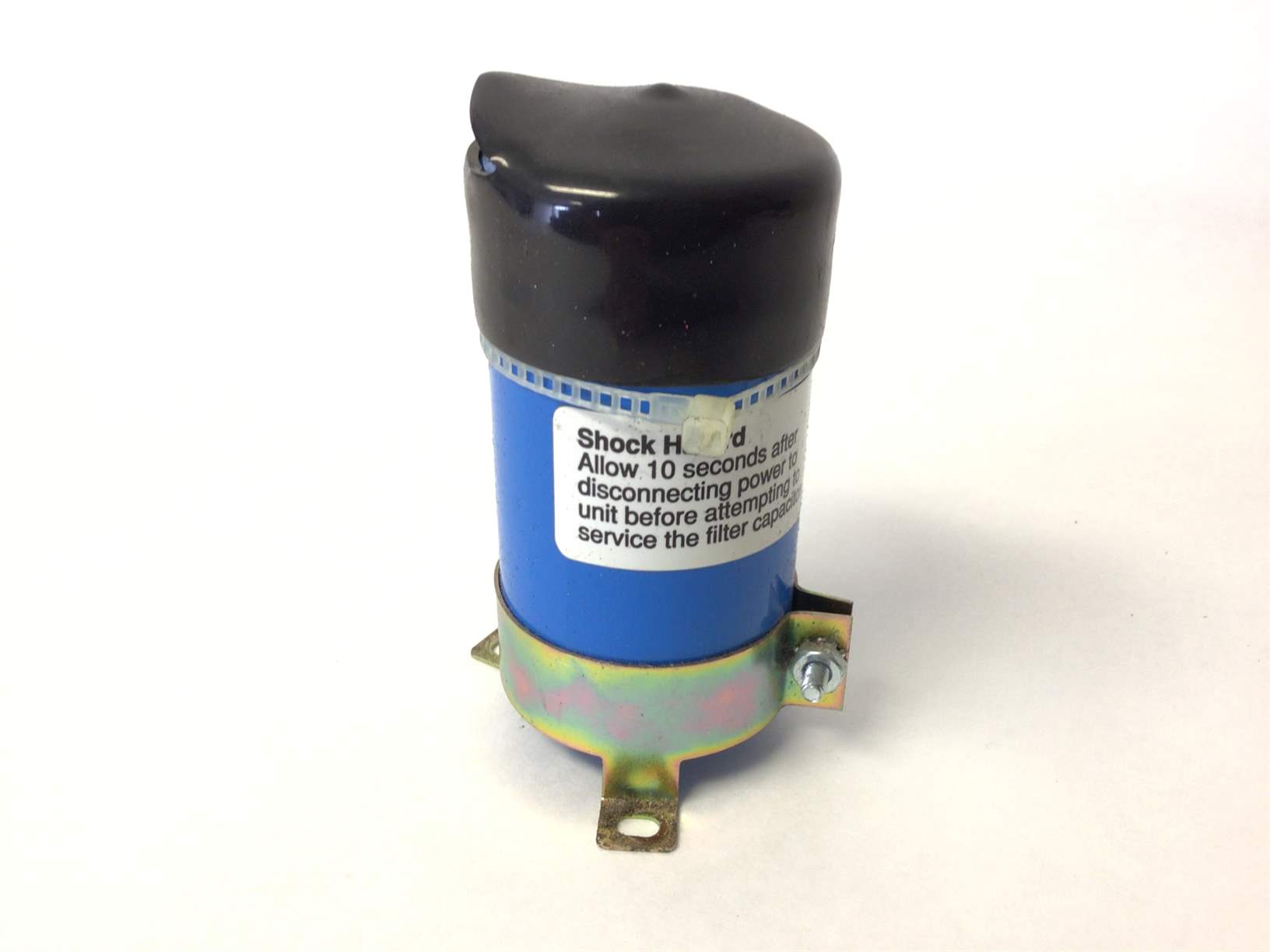 Capacitor and clamp- 10036-101 (Used)