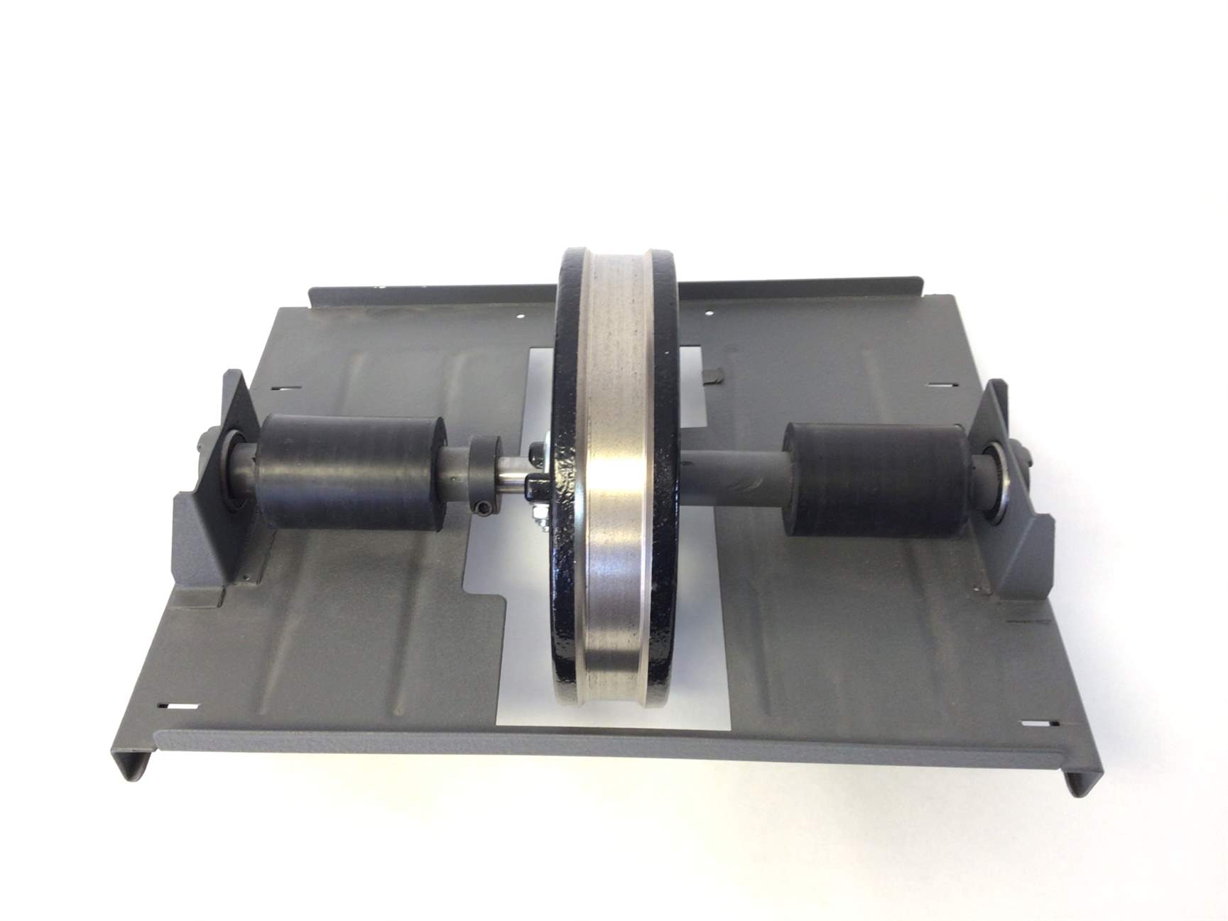 Weighted Flywheel Base W Rollers (Used)