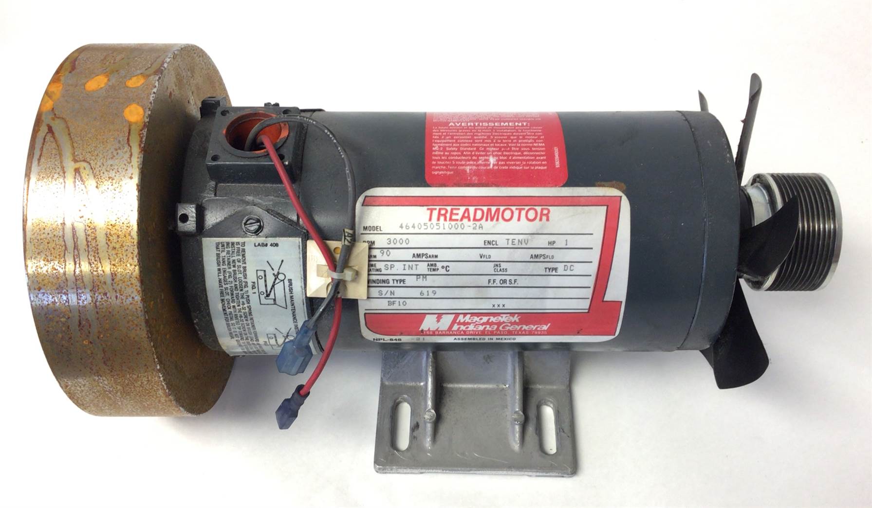 Magnatek Drive Motor (Used)