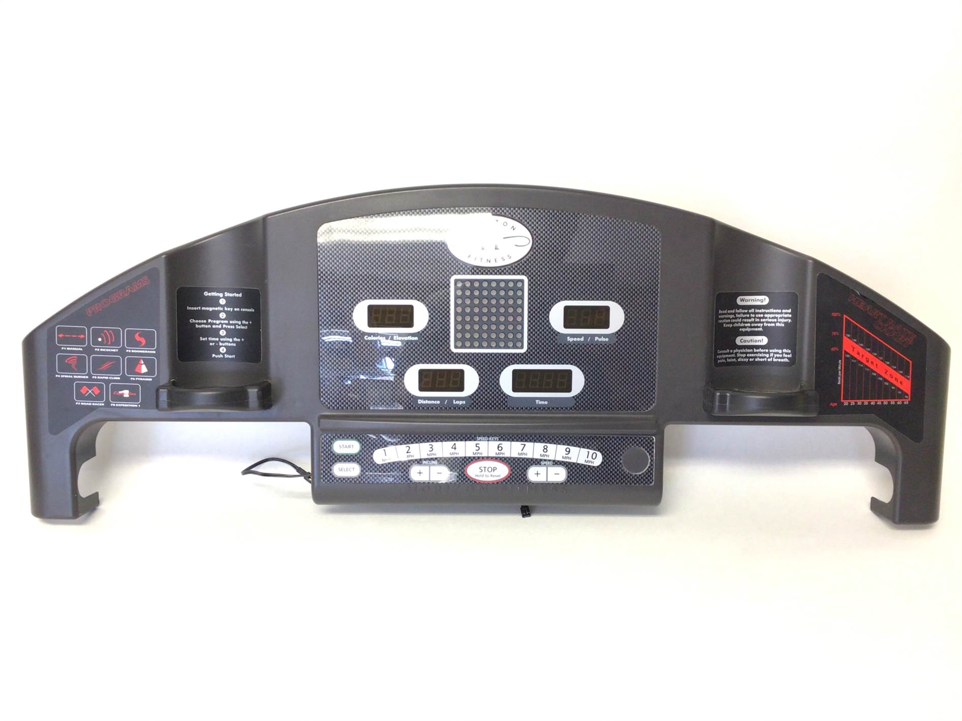 Full Display Console With Cirucuit Board includes 002880-A & 005980-A (Used)