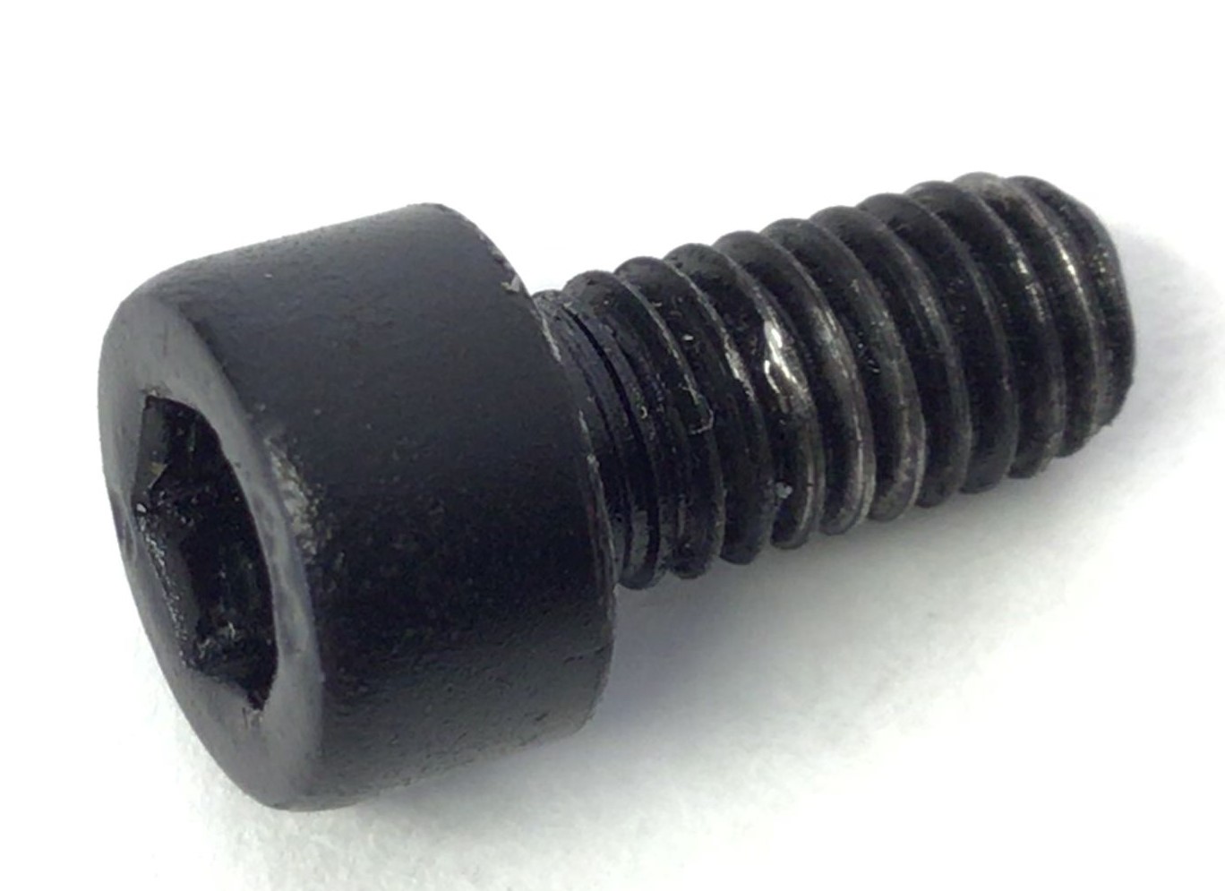 Screw;Hex Socket;Round;M6x1.0Px12L;;Zn-B