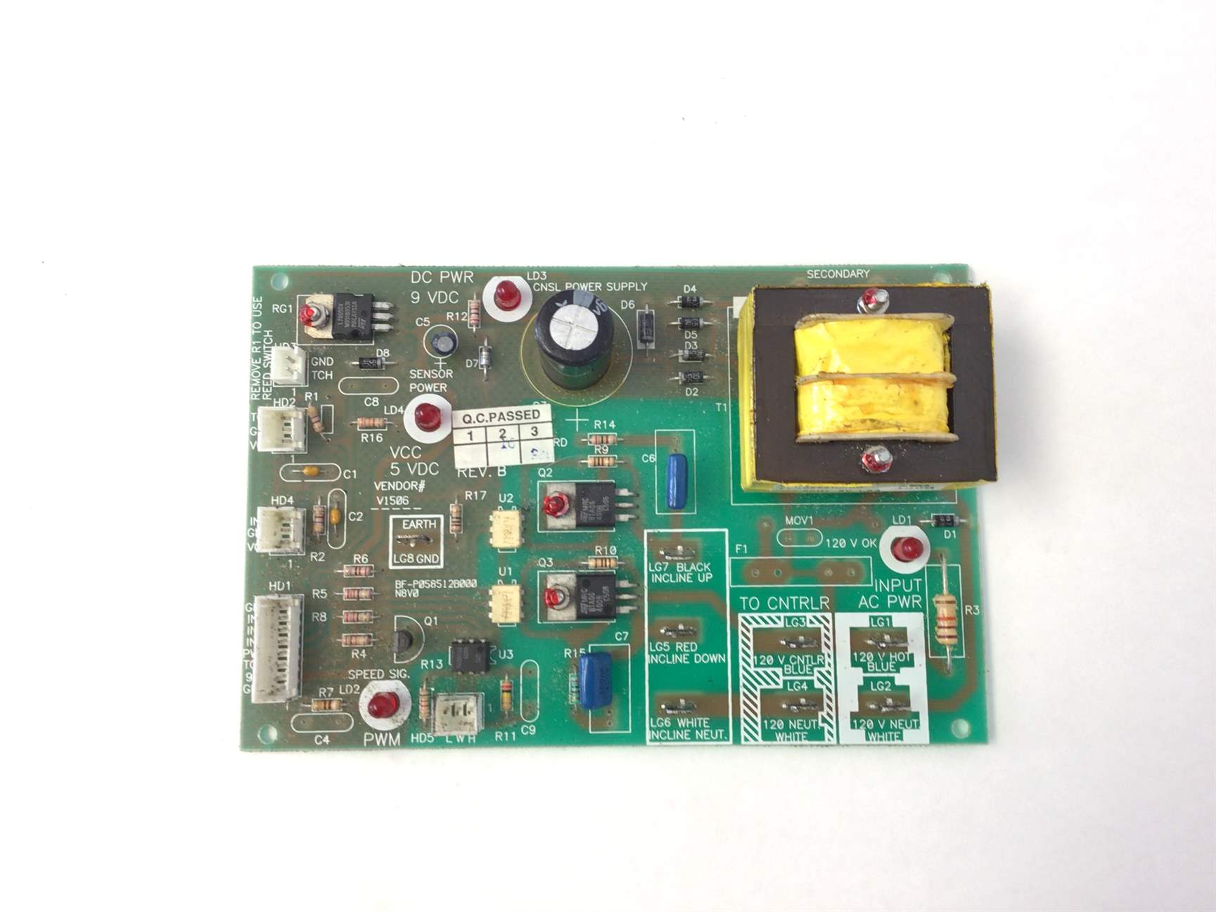 Power supply board (Used)