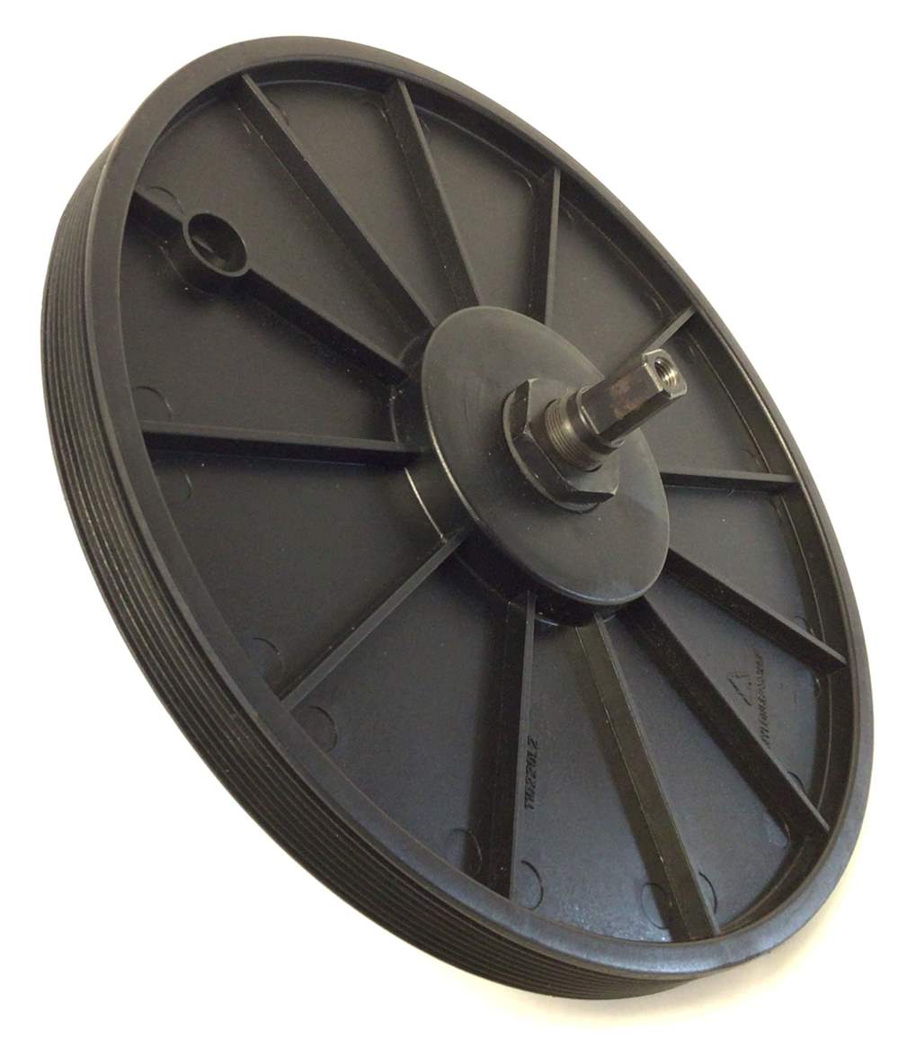 Pulley Flywheel with Spindle Included (Used)