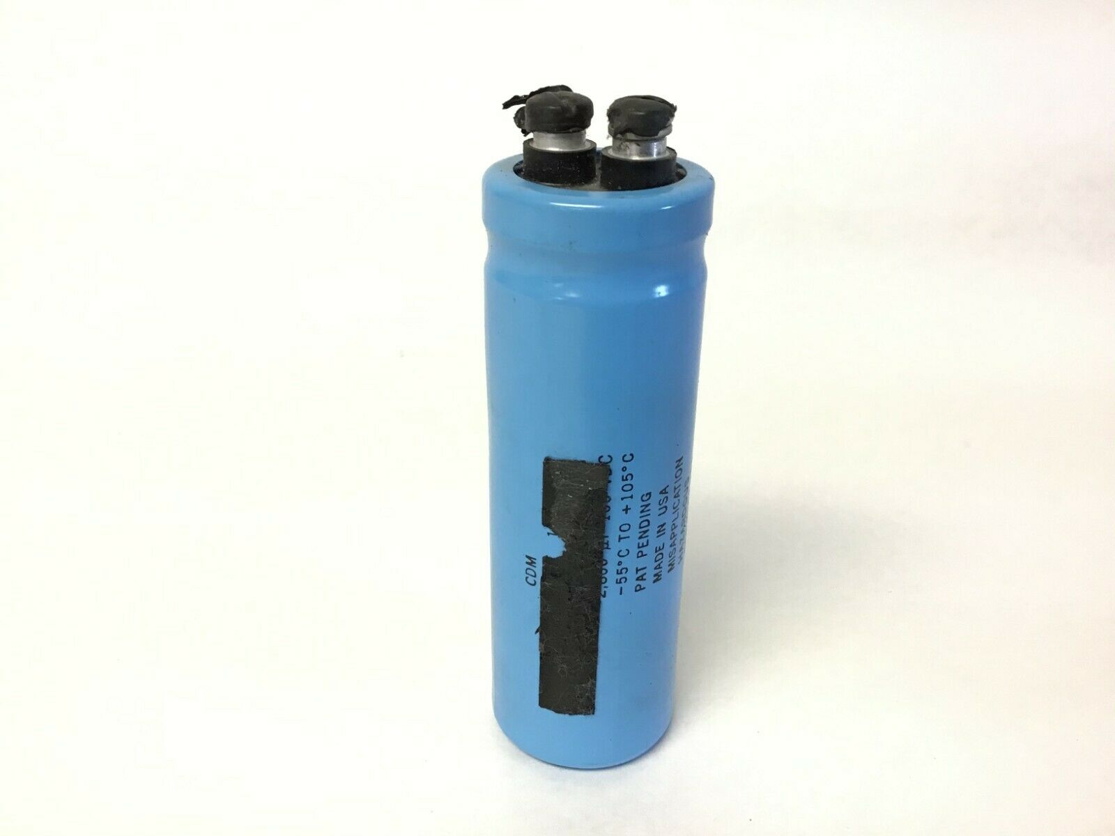 True Fitness 500SL Treadmill Capacitor 101282U100AC2B (Used)