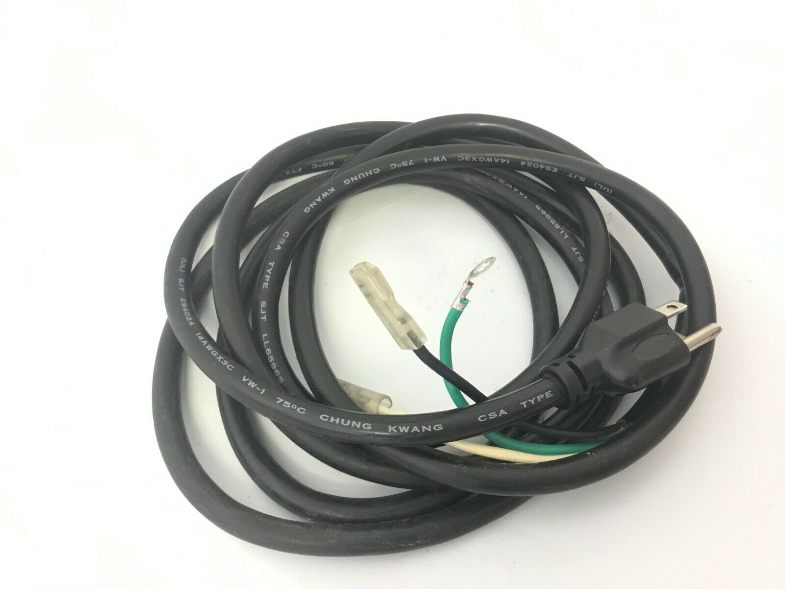 True Fitness Z4.1 HRC Treadmill Power Cord (Used)