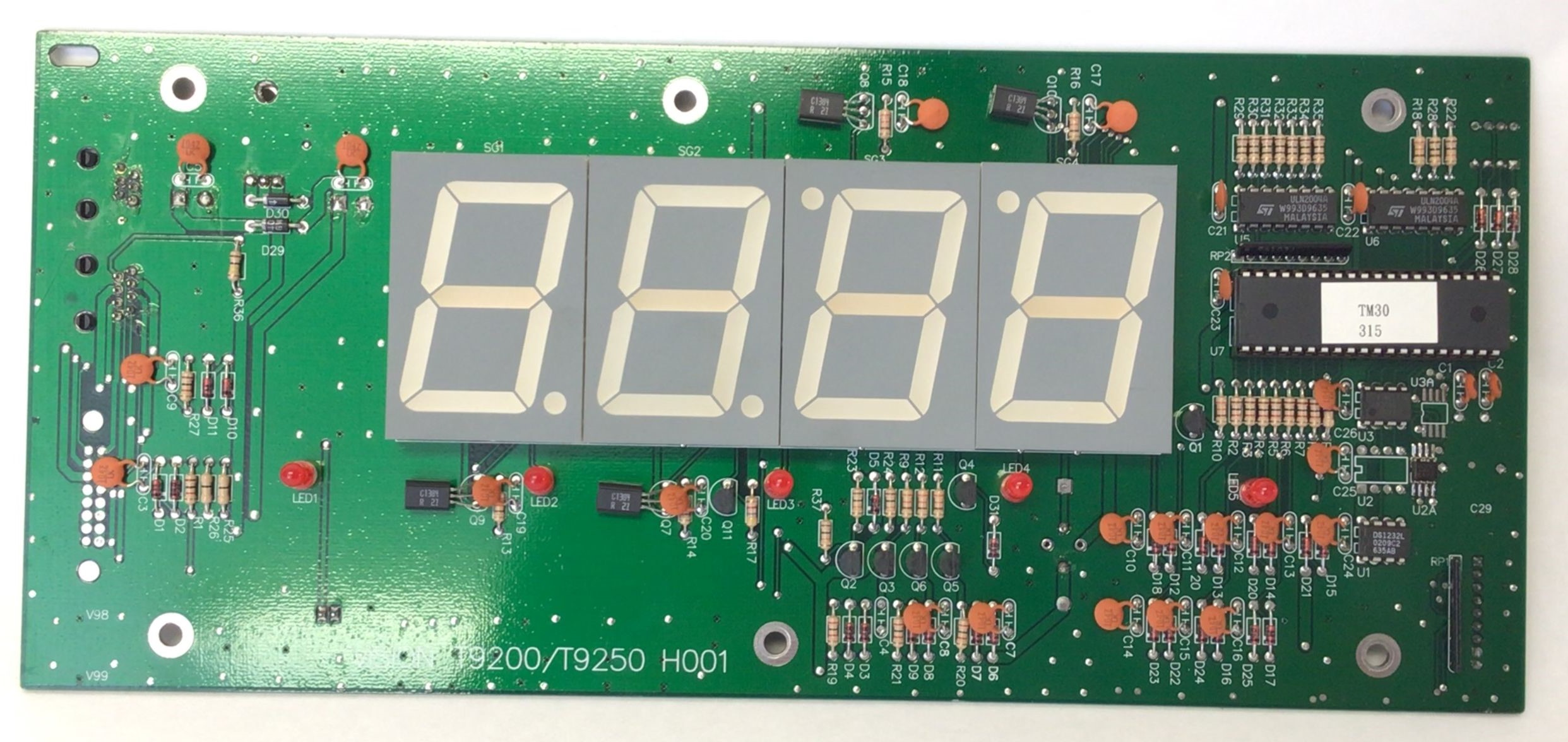 Console Board TM30B-N04A  (Used)