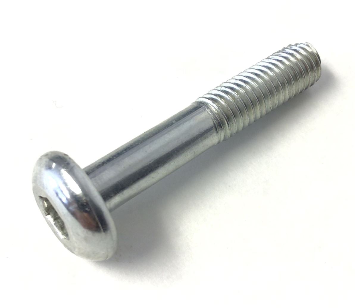 Chrome Buttonhead Screw M8-1.25X6mm (Used)