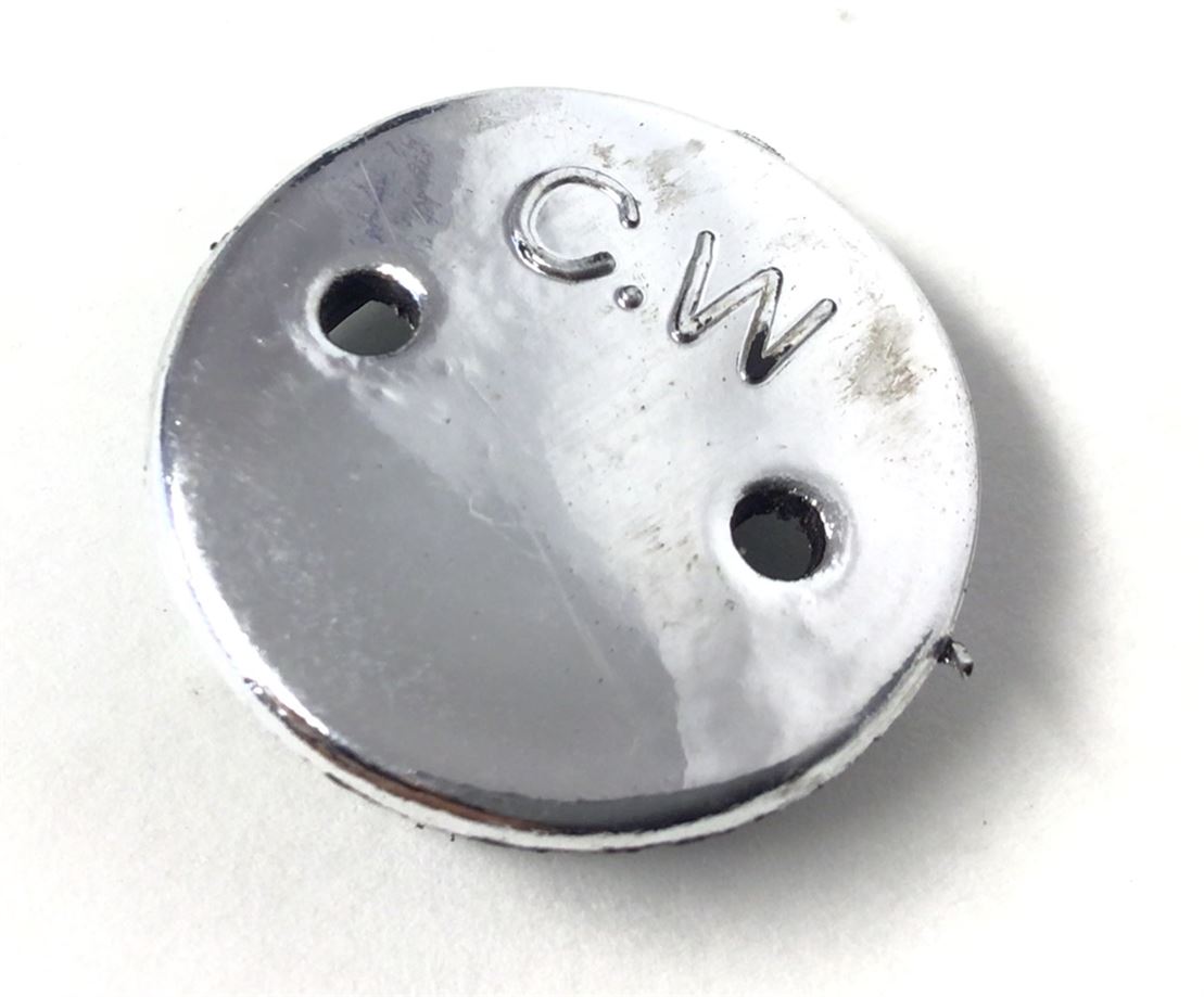 Pedal Crank Bolt Cap Cover (Used)