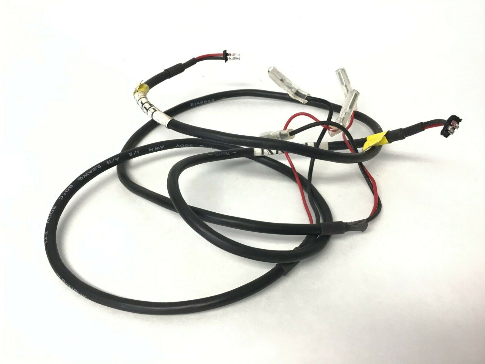 True Fitness TL1000 Traverse Lateral Trainer Hand Sensor Cable Assembly 22AWG (Used)